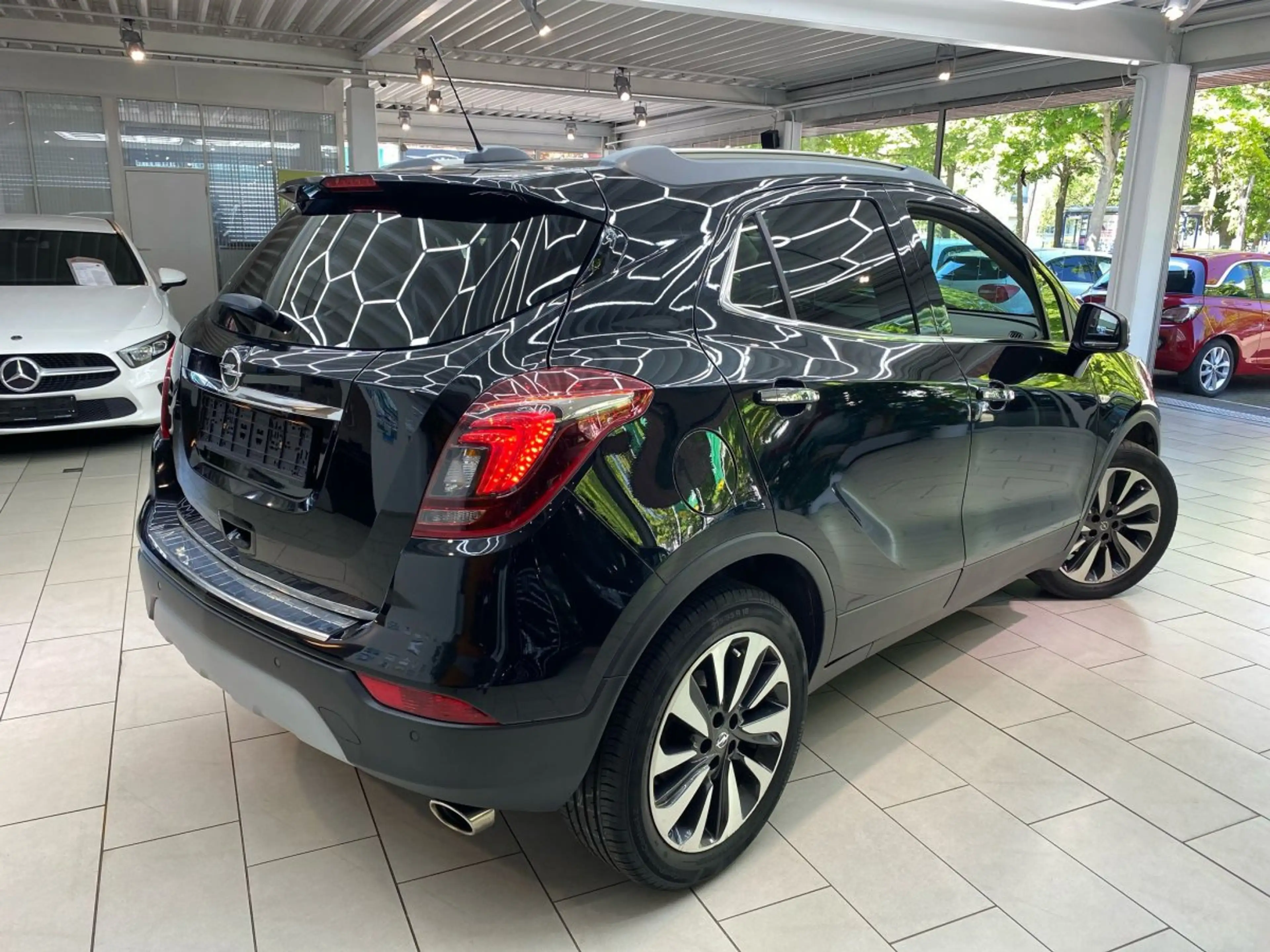 Opel Mokka X 1.4 SIDI 4x4 Automatik Leder Tempo PDC Start/Stopp — photo 7