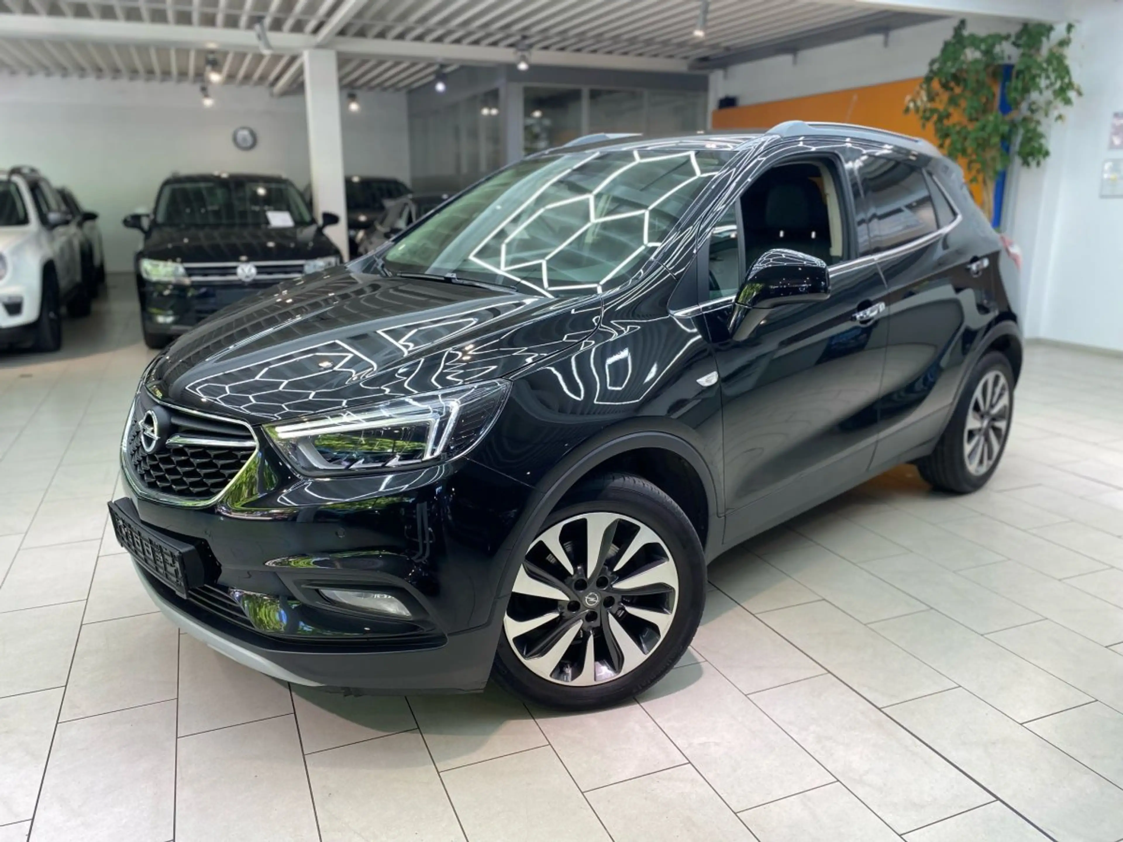 Opel Mokka X 1.4 SIDI 4x4 Automatik Leder Tempo PDC Start/Stopp — photo 3