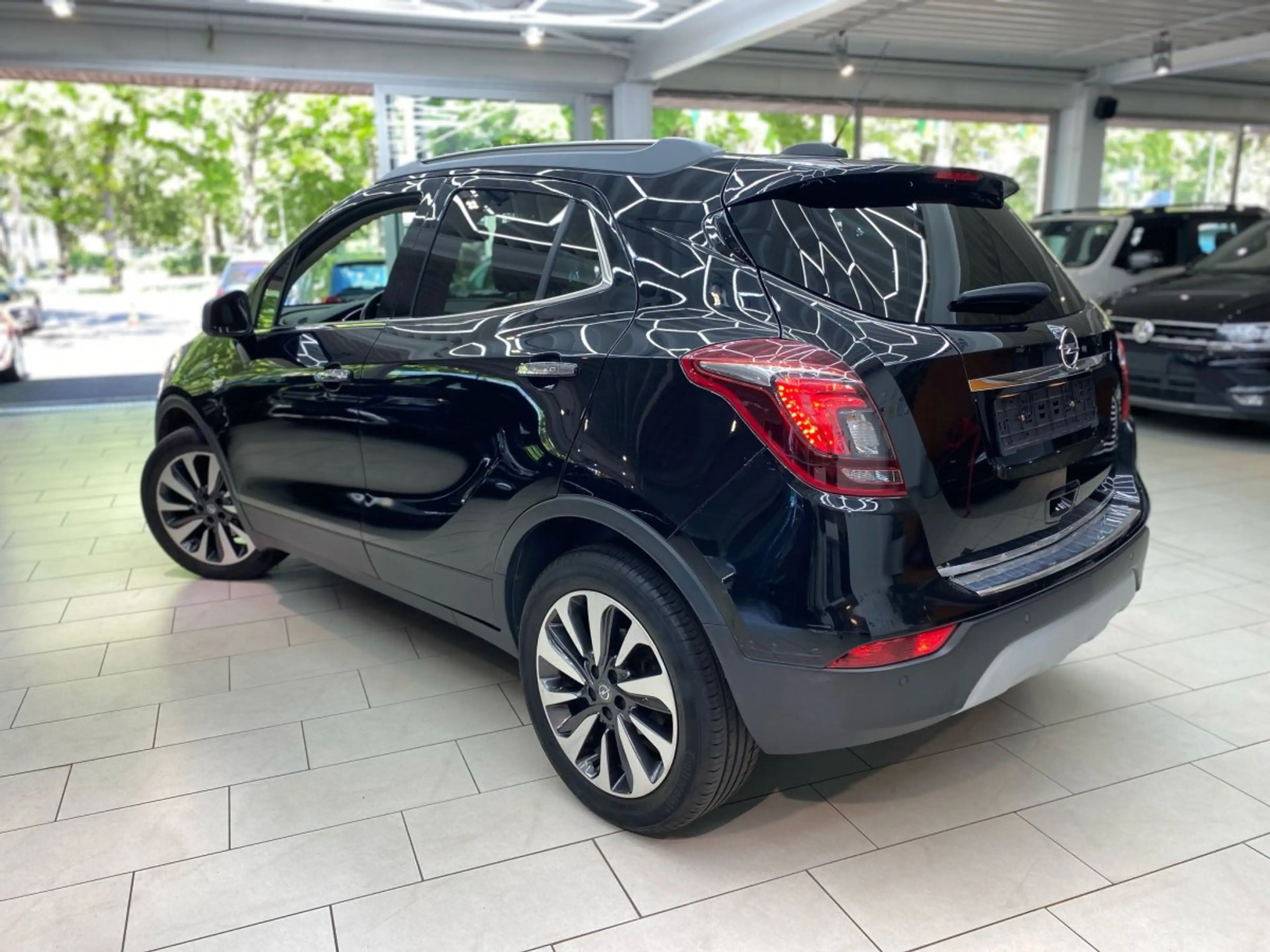 Opel Mokka X 1.4 SIDI 4x4 Automatik Leder Tempo PDC Start/Stopp — photo 5