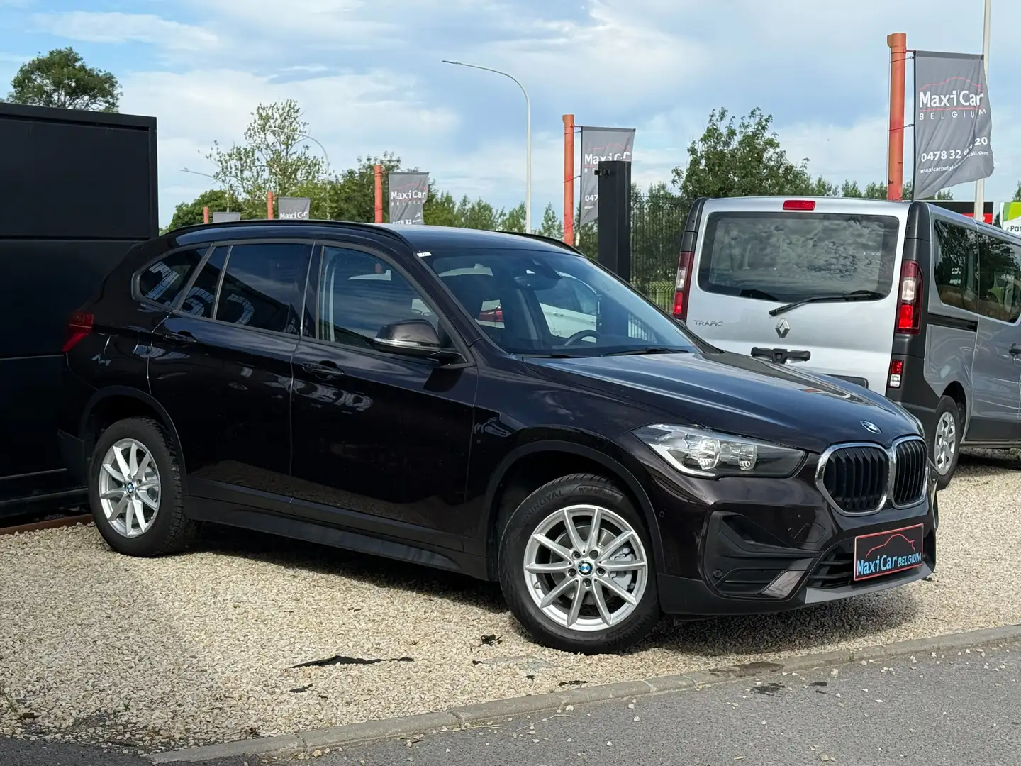 BMW X1 X1 1.5 dA sDrive16/1er propriétaire/Boite auto. Brun - 2