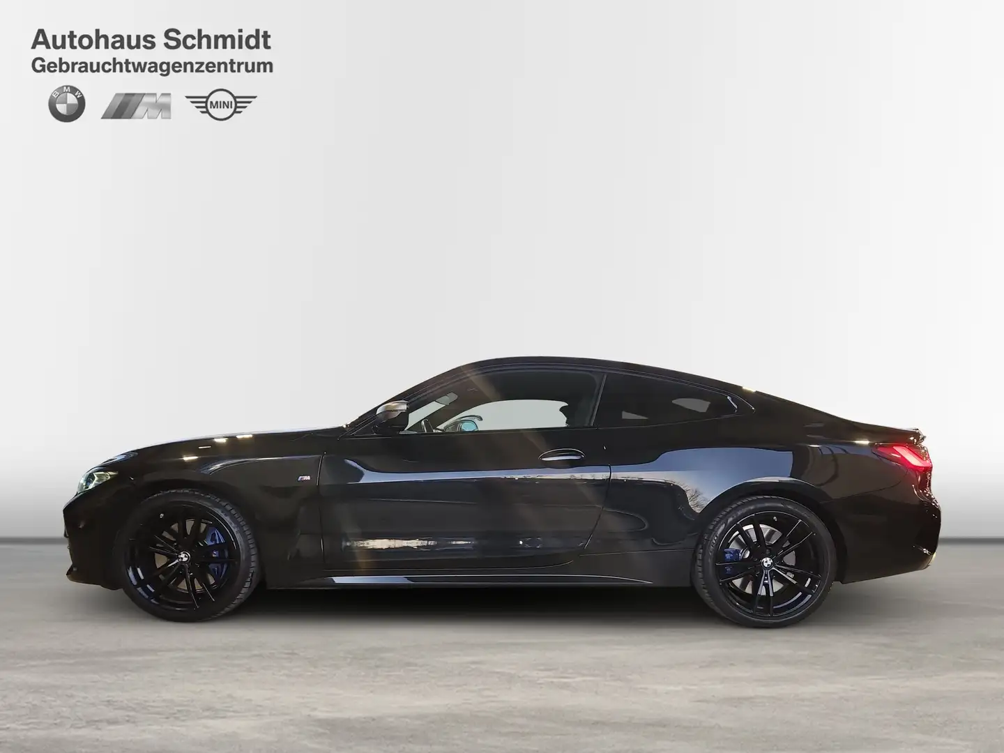 BMW 440 M440i xDrive Coupe*LC Prof.*HUD*HiFi*DAB*GSD*RFK*A Schwarz - 1