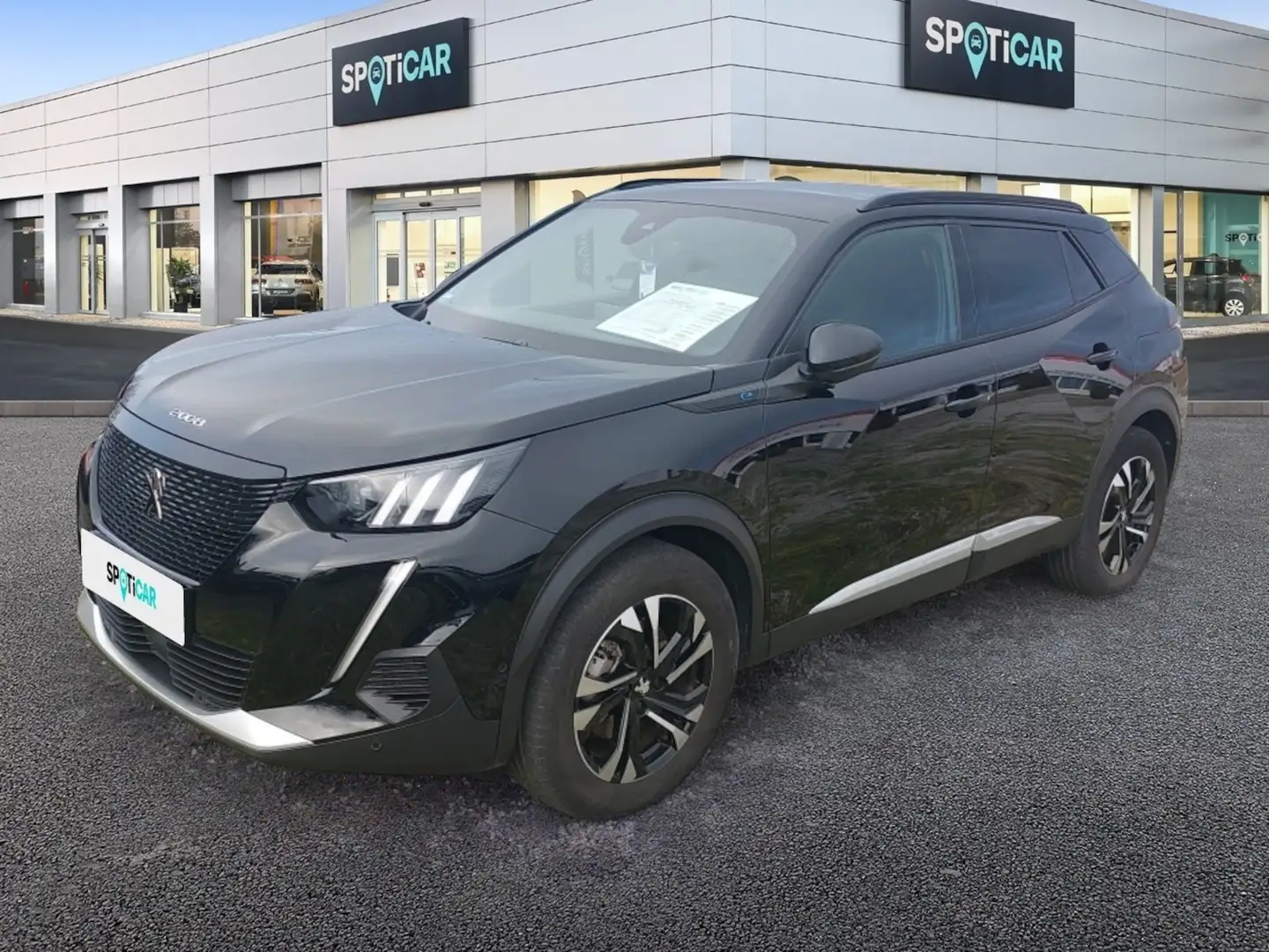 Peugeot e-2008 GT 136 ACC/ Shgz/ Winterräder SOH 95% Schwarz - 1