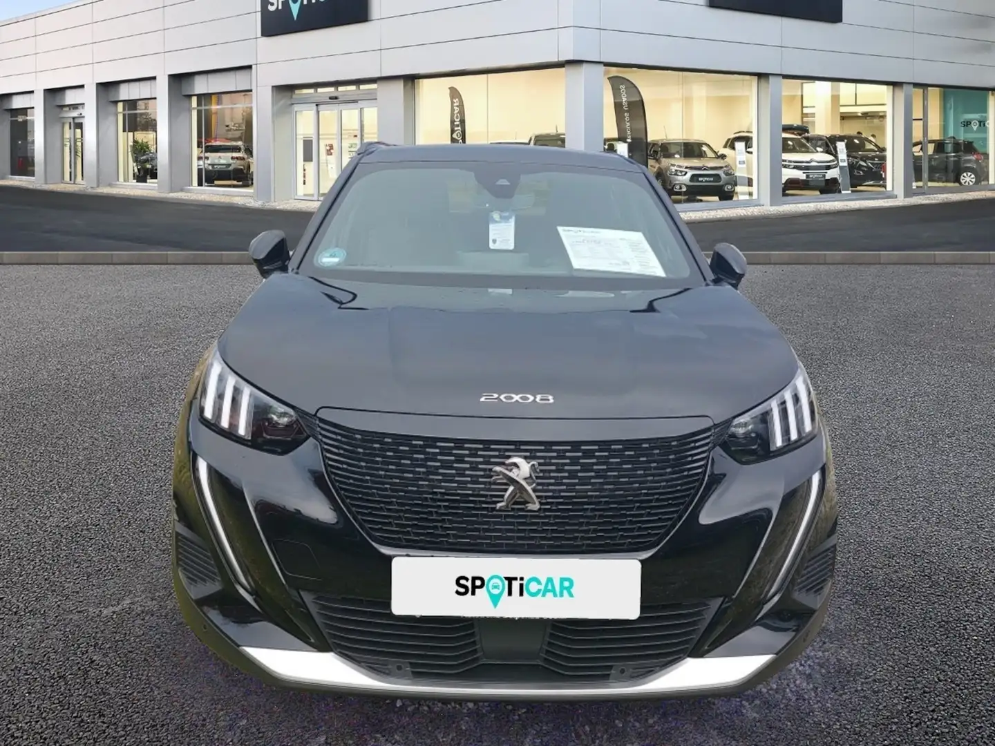 Peugeot e-2008 GT 136 ACC/ Shgz/ Winterräder SOH 95% Schwarz - 2