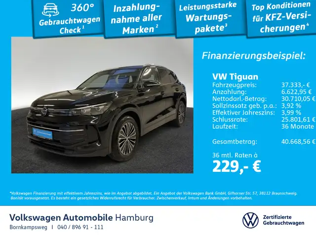 Volkswagen Tiguan 2.0 TDI Goal DSG AHK Navi Kameras