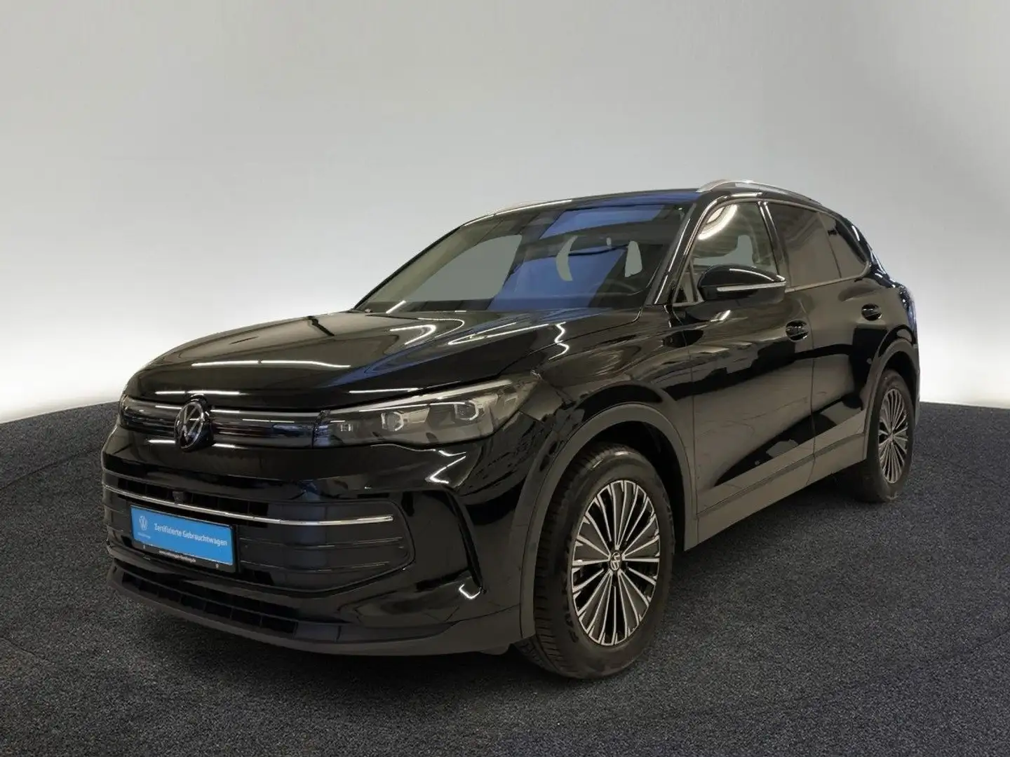 Volkswagen Tiguan 2.0 TDI Goal DSG AHK Navi Kameras Schwarz - 2