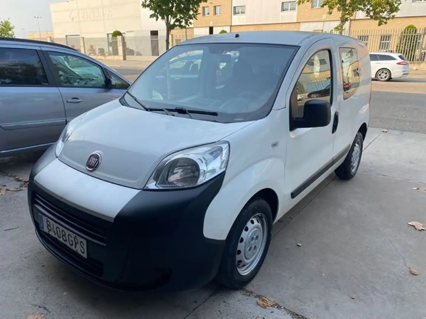 Fiat Fiorino Combi 1.3Mjt Base 5pl. Blanco - 1