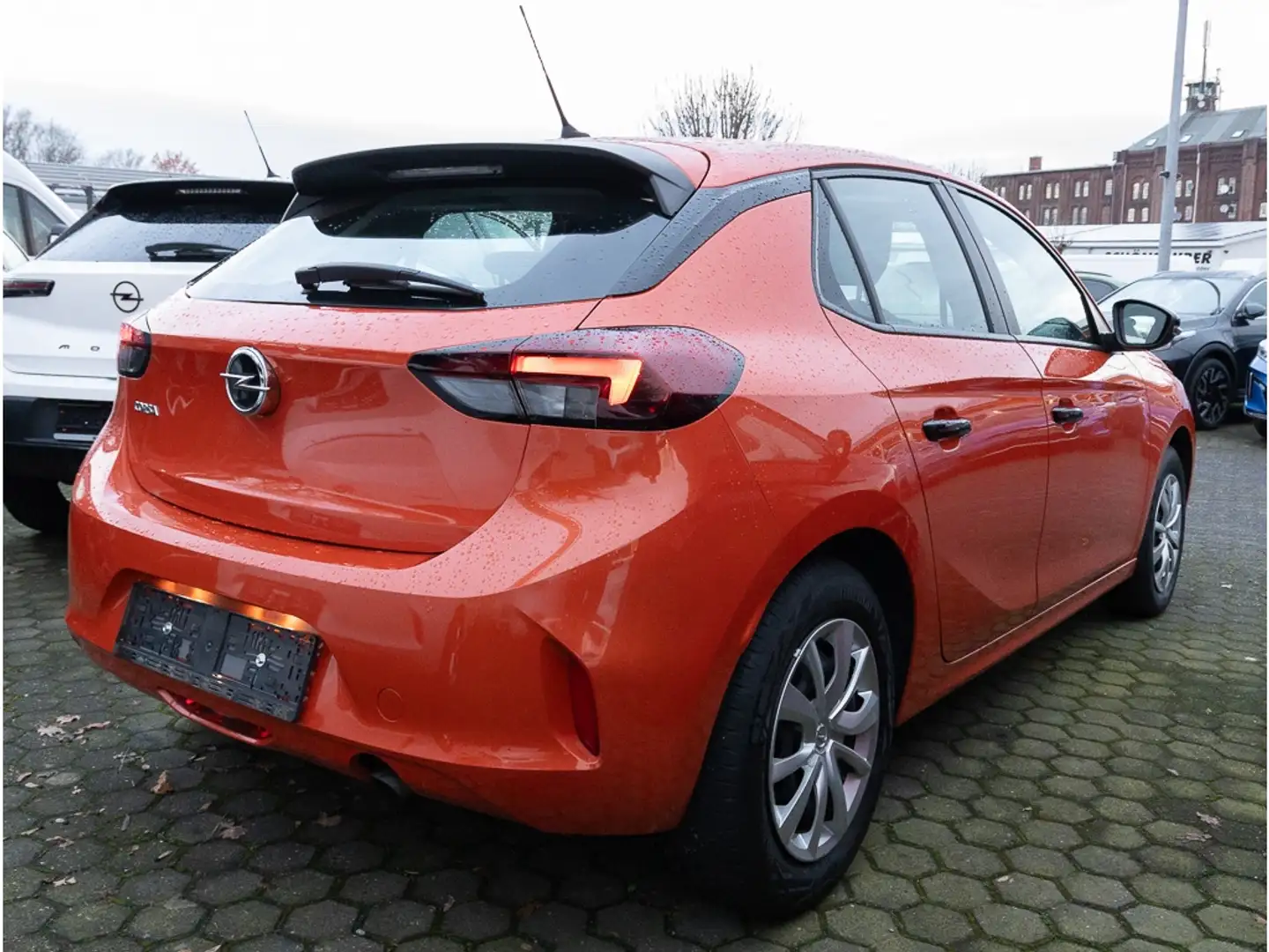 Opel Corsa BASIS 1.2 S&S (75 PS) +KLIMA+BT+USB+MET++ Portocaliu - 2