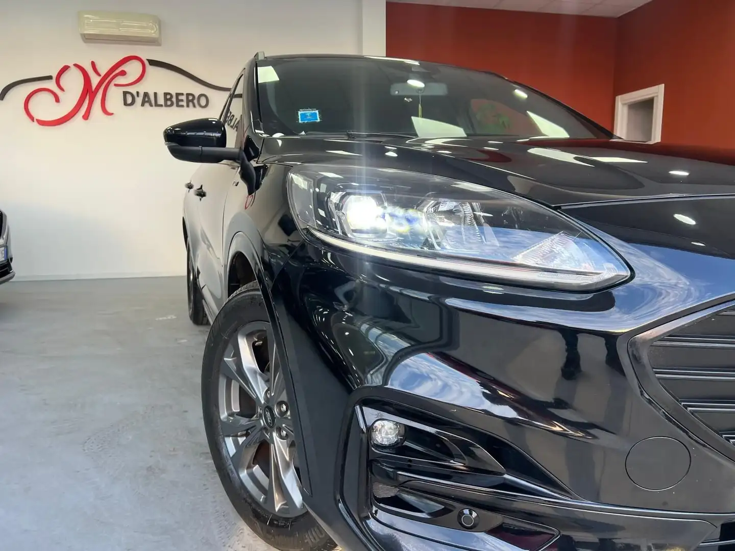 Ford Kuga 1.5 EcoBlue 120 CV aut. 2WD ST-Line X Noir - 2