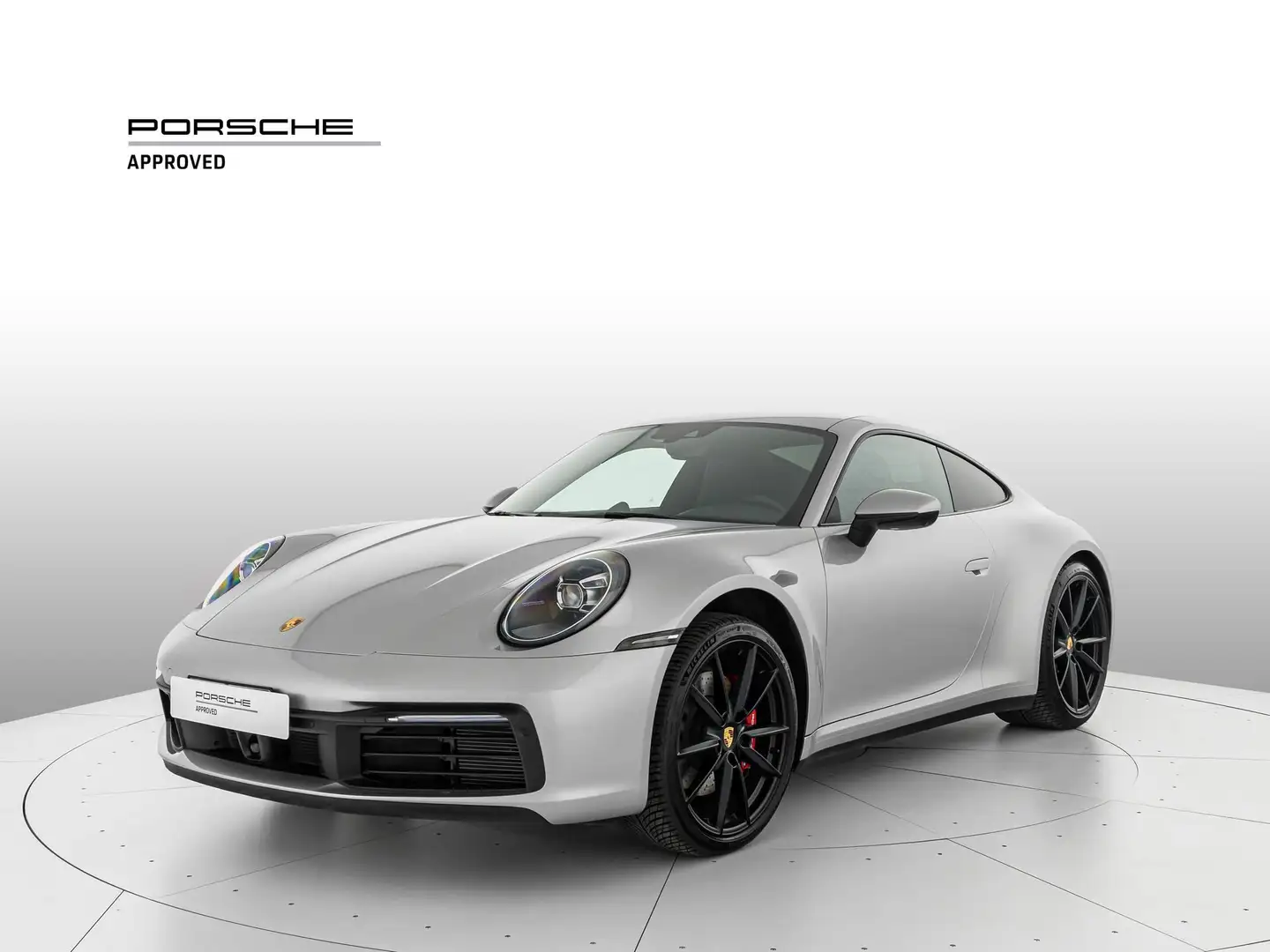 Porsche 911 Carrera 4S Argento - 1