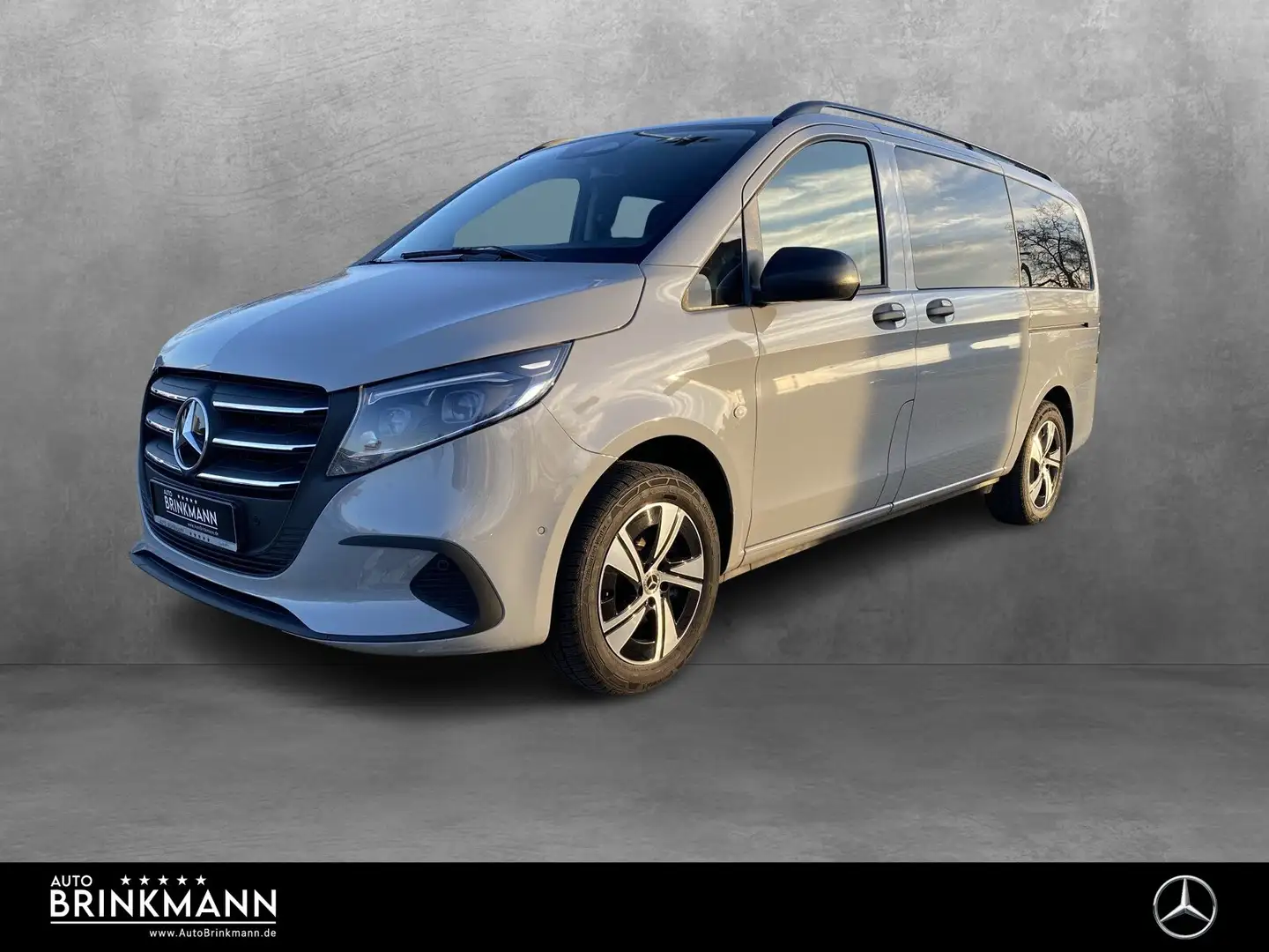 Mercedes-Benz Vito Vito 124 CDI 4x4 Tourer SELECT Lang MBUX/SHZ Grijs - 1