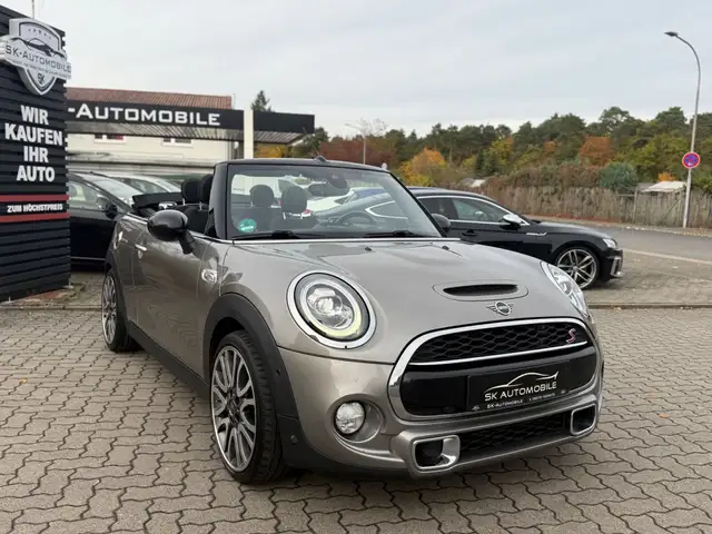 MINI Cooper SD COOPER SD Cabrio HUD-KAMERA-H&K-KEYLES-NAVI-LED