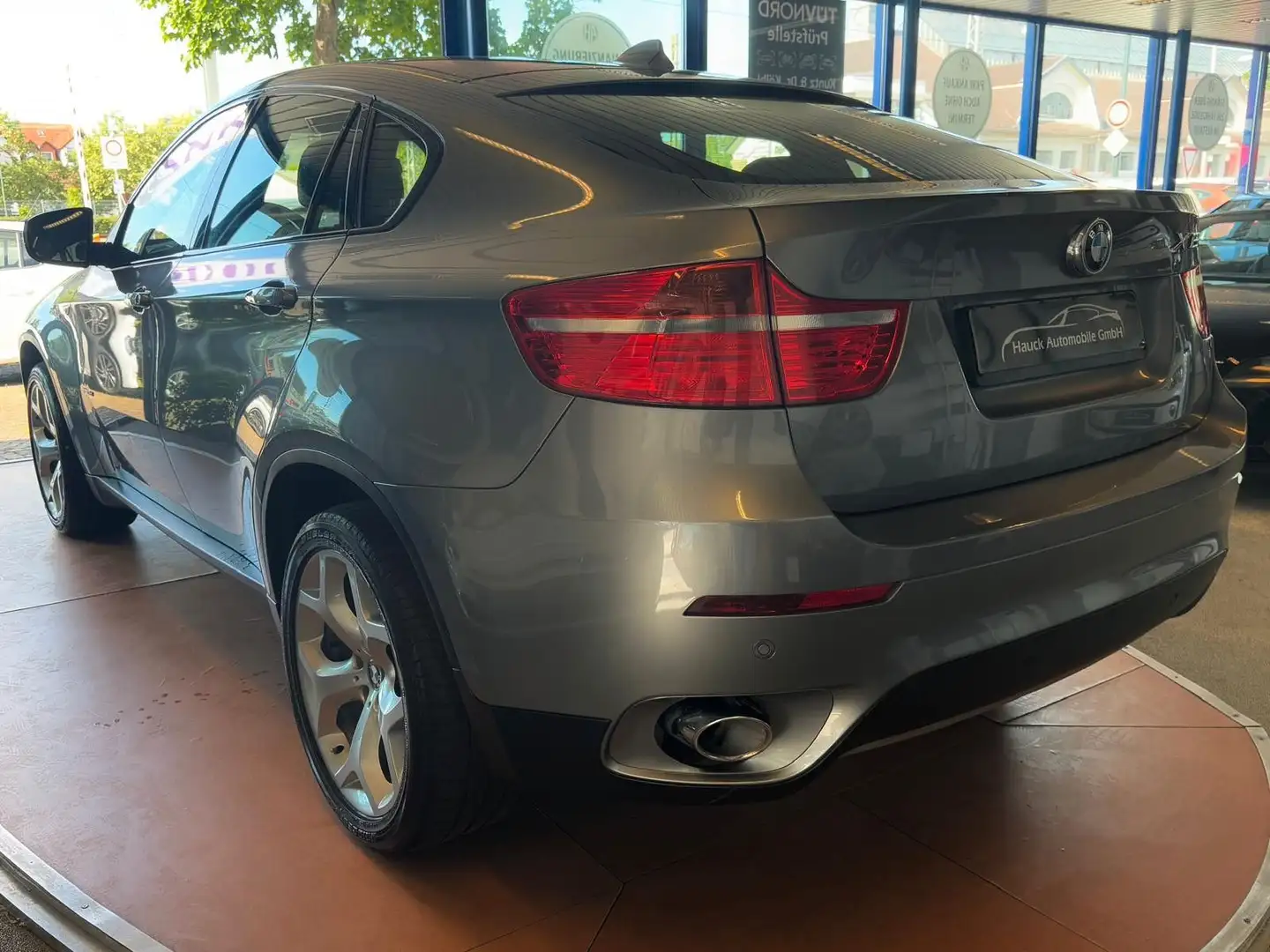 BMW X6 Baureihe X6 xDrive35d/MEMORY/SHZ/NAVI/SOFTCLO Szürke - 2