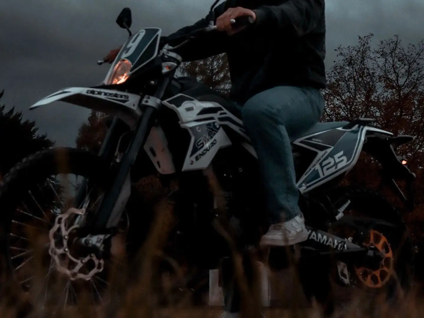 Mondial SMX 125i SUPERMOTO Bleu - 1