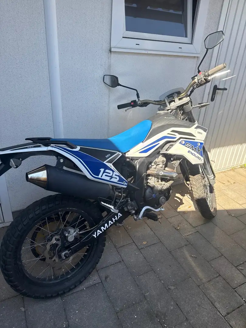Mondial SMX 125i SUPERMOTO Bleu - 2