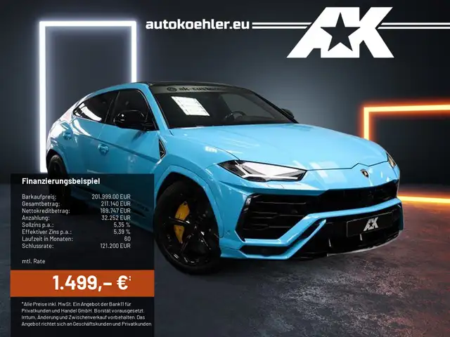 Lamborghini Urus Ceramic,Carbon,B&O,Garantie,Facelift