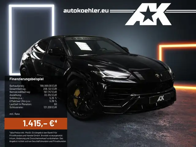 Lamborghini Urus Ceramic,Carbon,B&O,Facelift