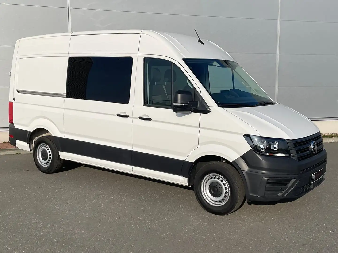 Volkswagen Crafter MIXTO 35 L3H3 KAMERA SITZHZ DAB Weiß - 2