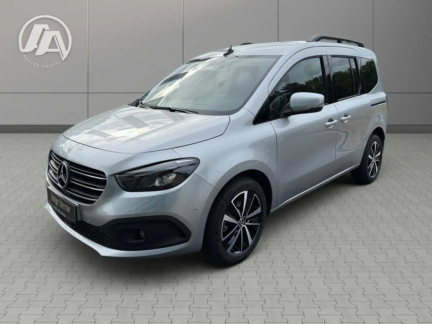 Mercedes-Benz T-Class Progressive MBUX*Klima*Autom*LEB*Klimaaut. Argento - 1