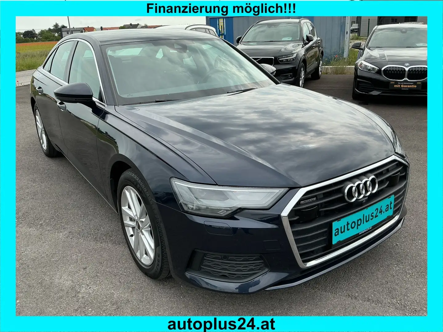 Audi A6 50 TFSI e PHEV quattro S-tronic Blau - 1
