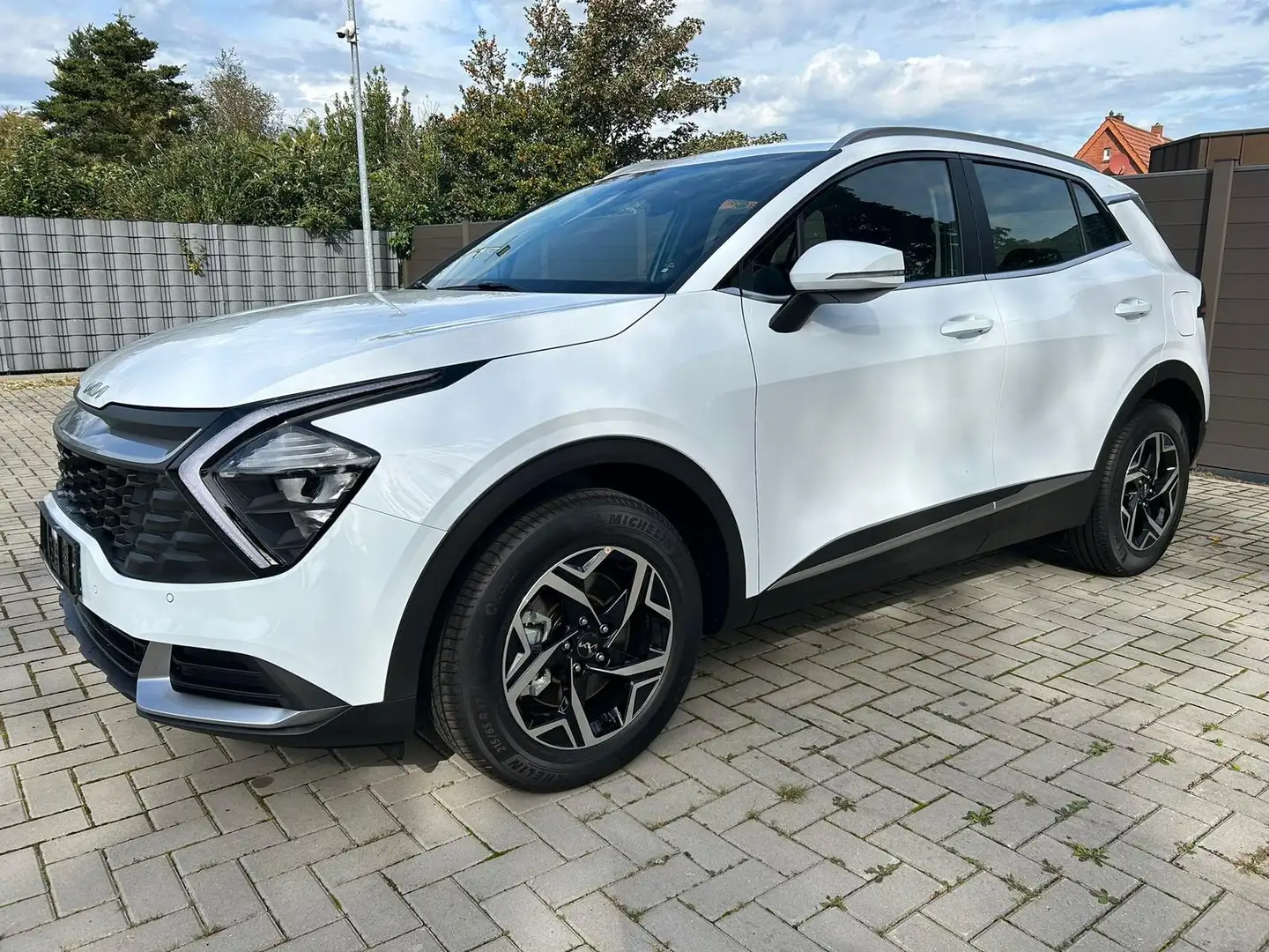 Kia Sportage 1.6 T-GDI KAT Edition 7 Emotion Blanc - 2