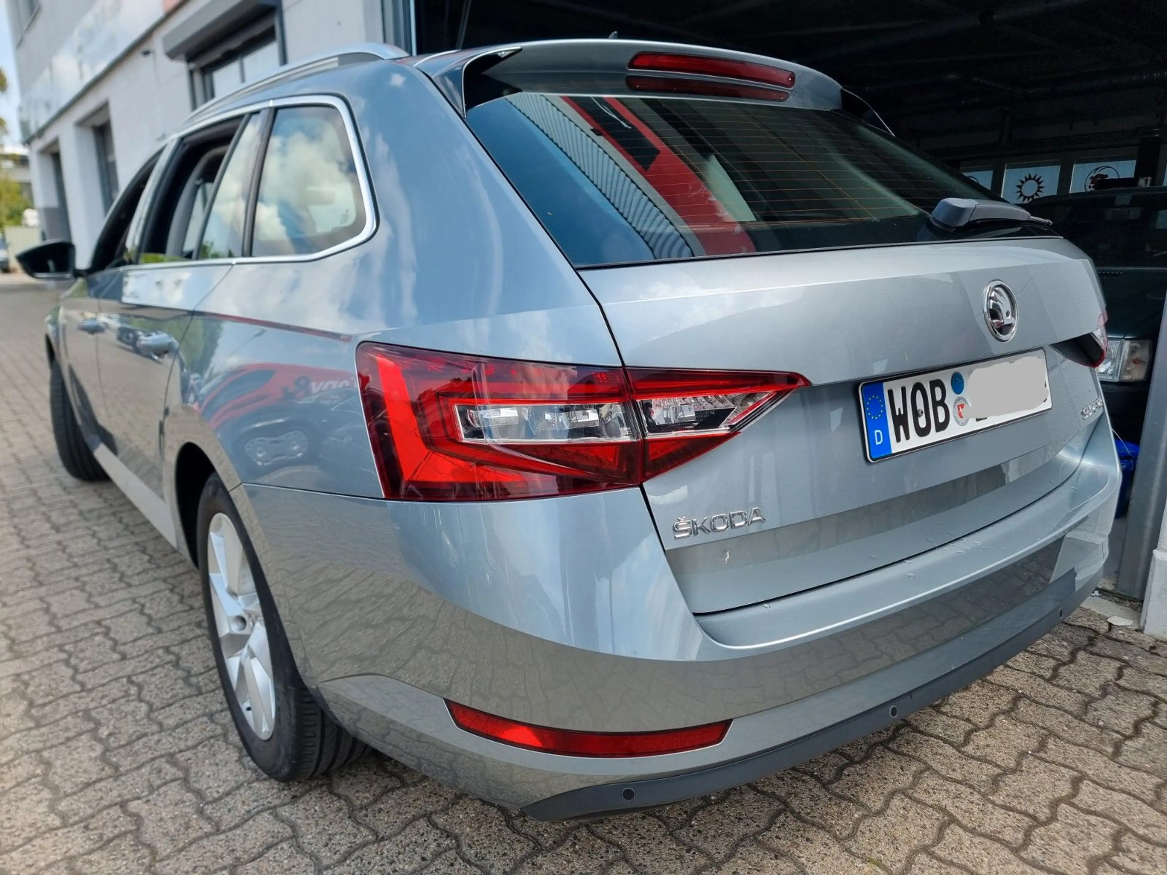 Skoda Superb Combi Style 2.0 TDI/ ZMS Kupplung Neu/ZR — photo 6