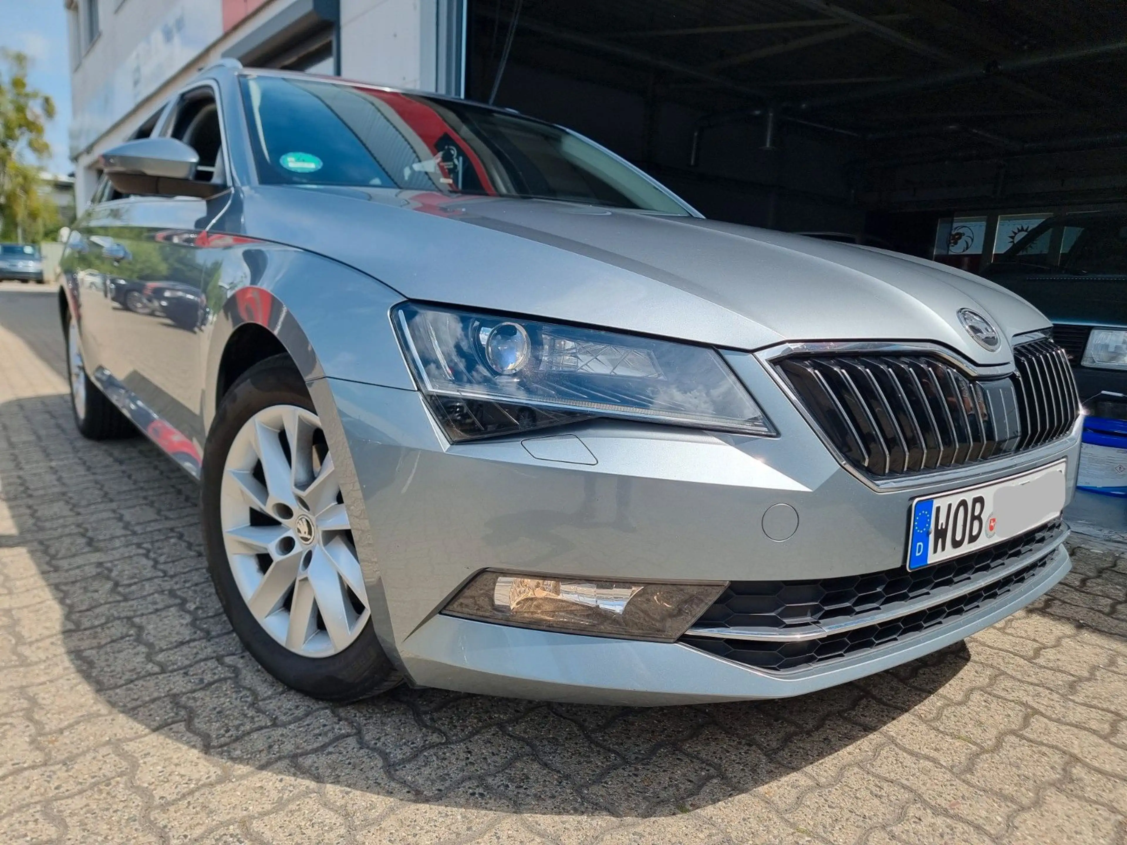 Skoda Superb Combi Style 2.0 TDI/ ZMS Kupplung Neu/ZR