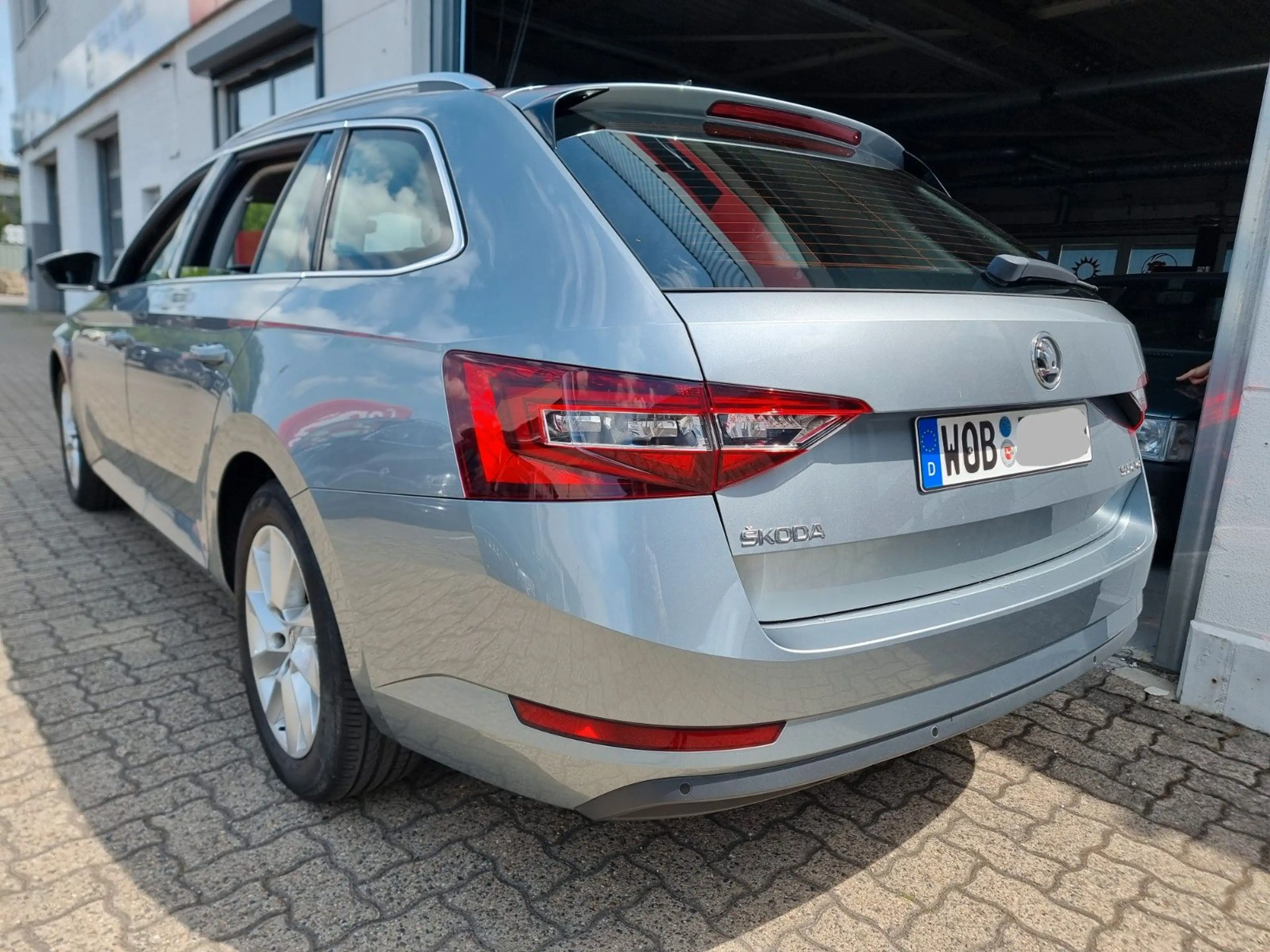 Skoda Superb Combi Style 2.0 TDI/ ZMS Kupplung Neu/ZR — photo 4