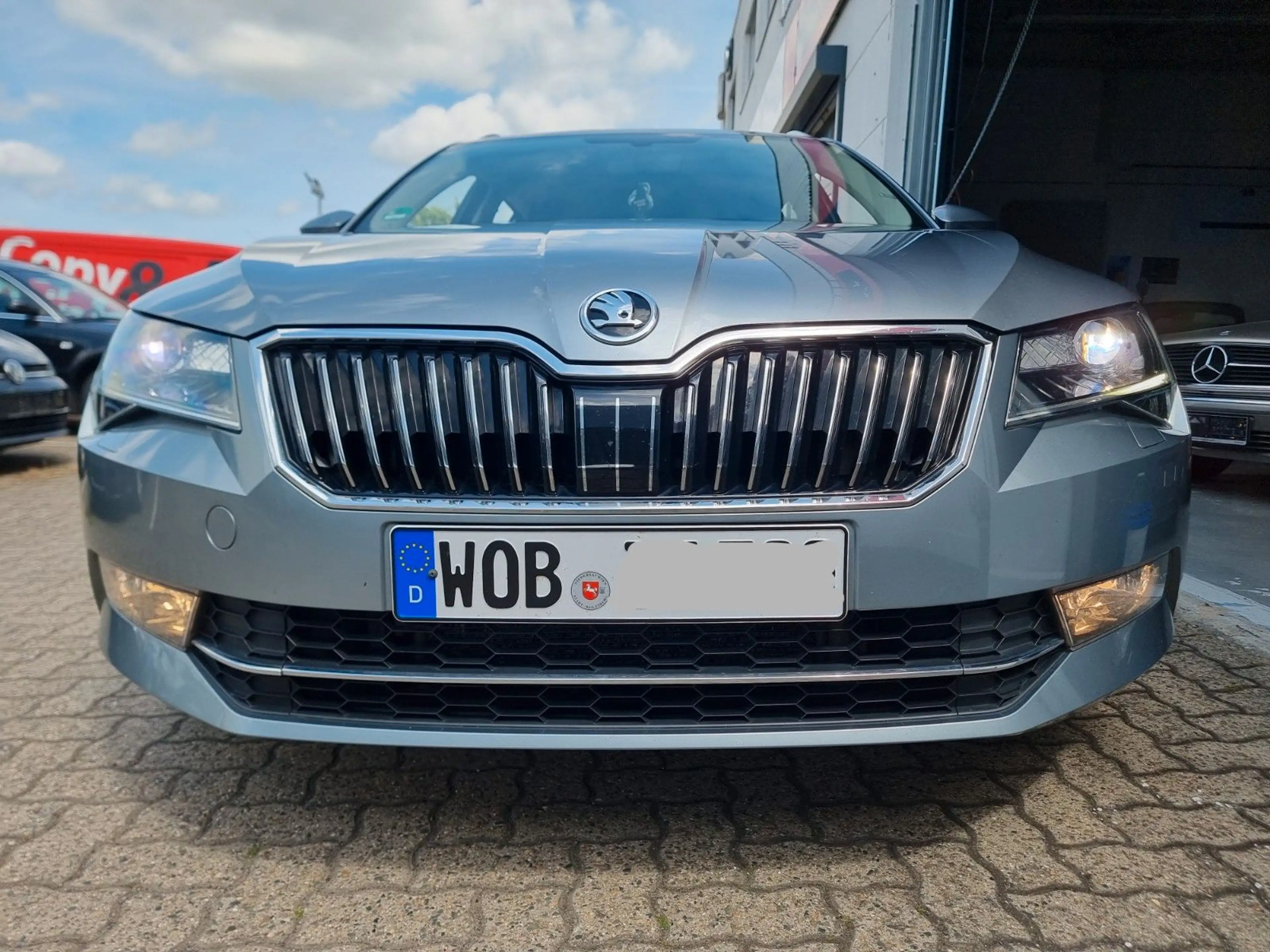 Skoda Superb Combi Style 2.0 TDI/ ZMS Kupplung Neu/ZR — photo 7