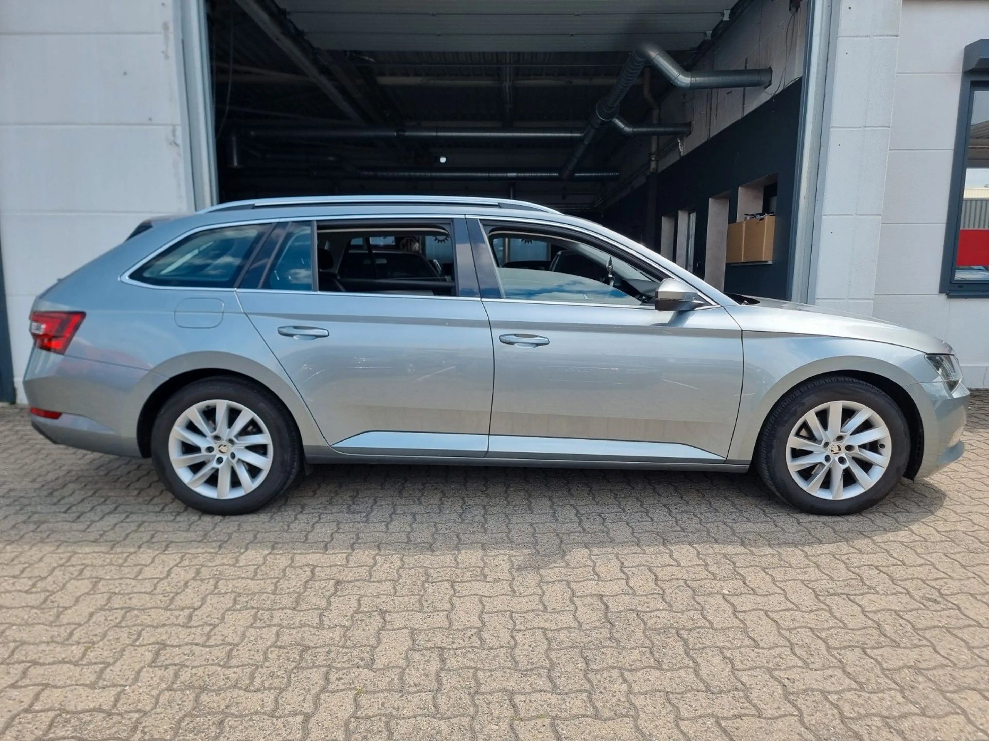 Skoda Superb Combi Style 2.0 TDI/ ZMS Kupplung Neu/ZR — photo 8