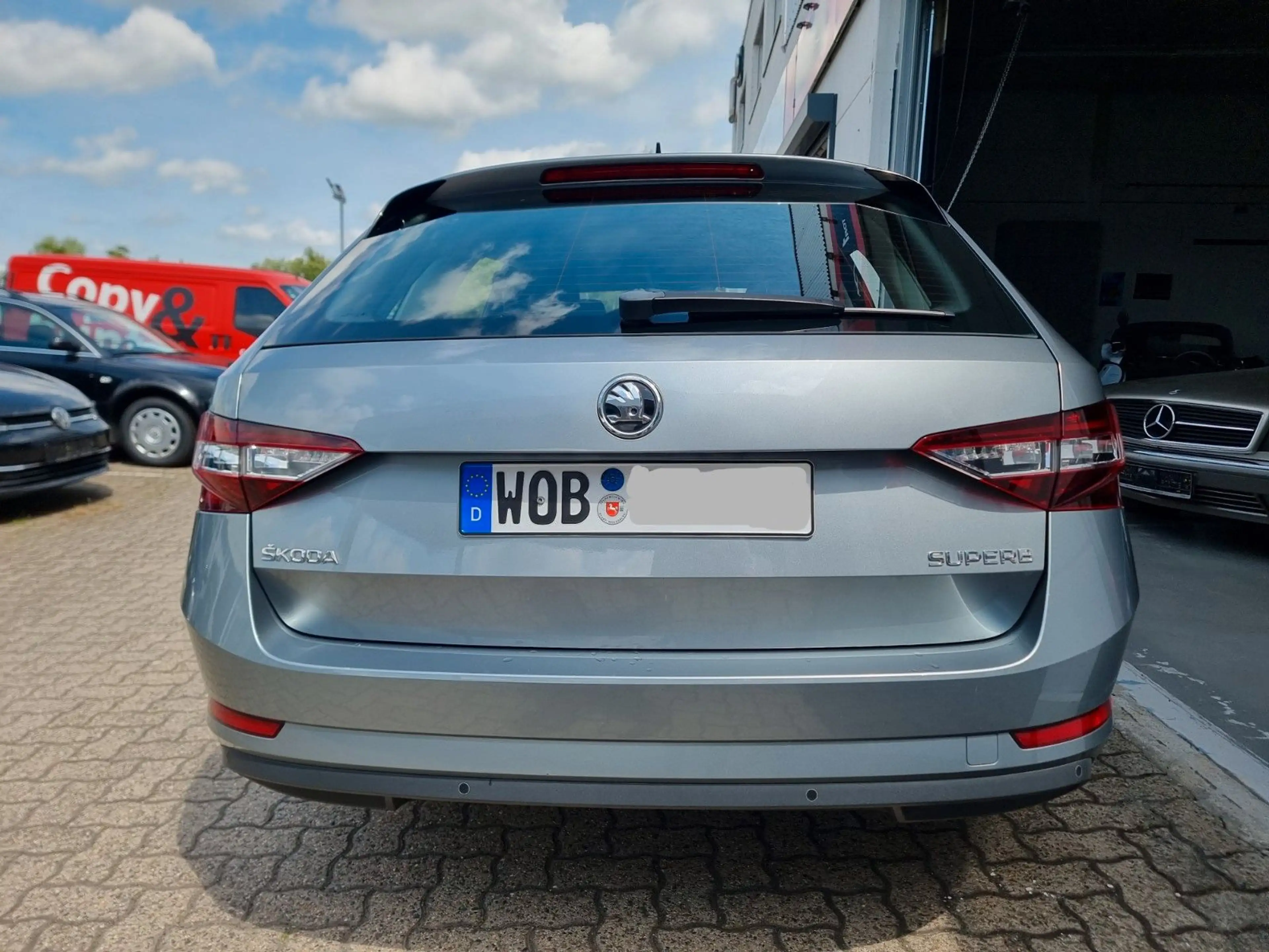 Skoda Superb Combi Style 2.0 TDI/ ZMS Kupplung Neu/ZR — photo 3