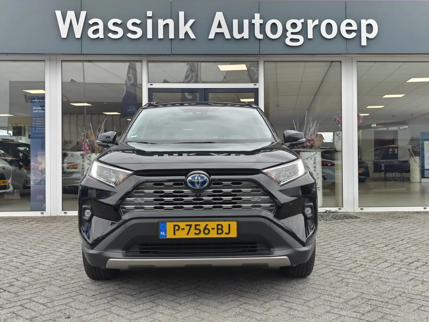 Toyota RAV 4 2.5 Hybrid 218pk CVT Style | Trekhaak | Automaat | Noir - 2