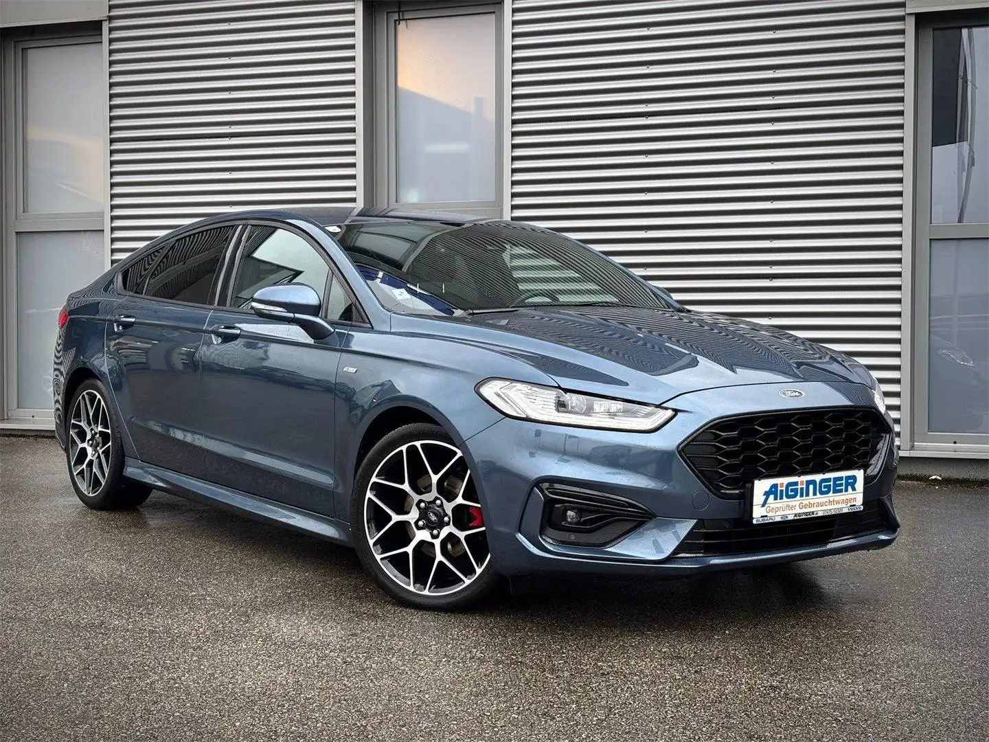 Ford Mondeo ST-Line Limousine 150PS EcoBlue SCR Blau - 1