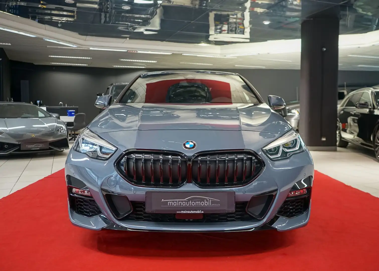 BMW 220 i GrandCoupe M Sport ACC LED Keyless 3900KM Grijs - 1