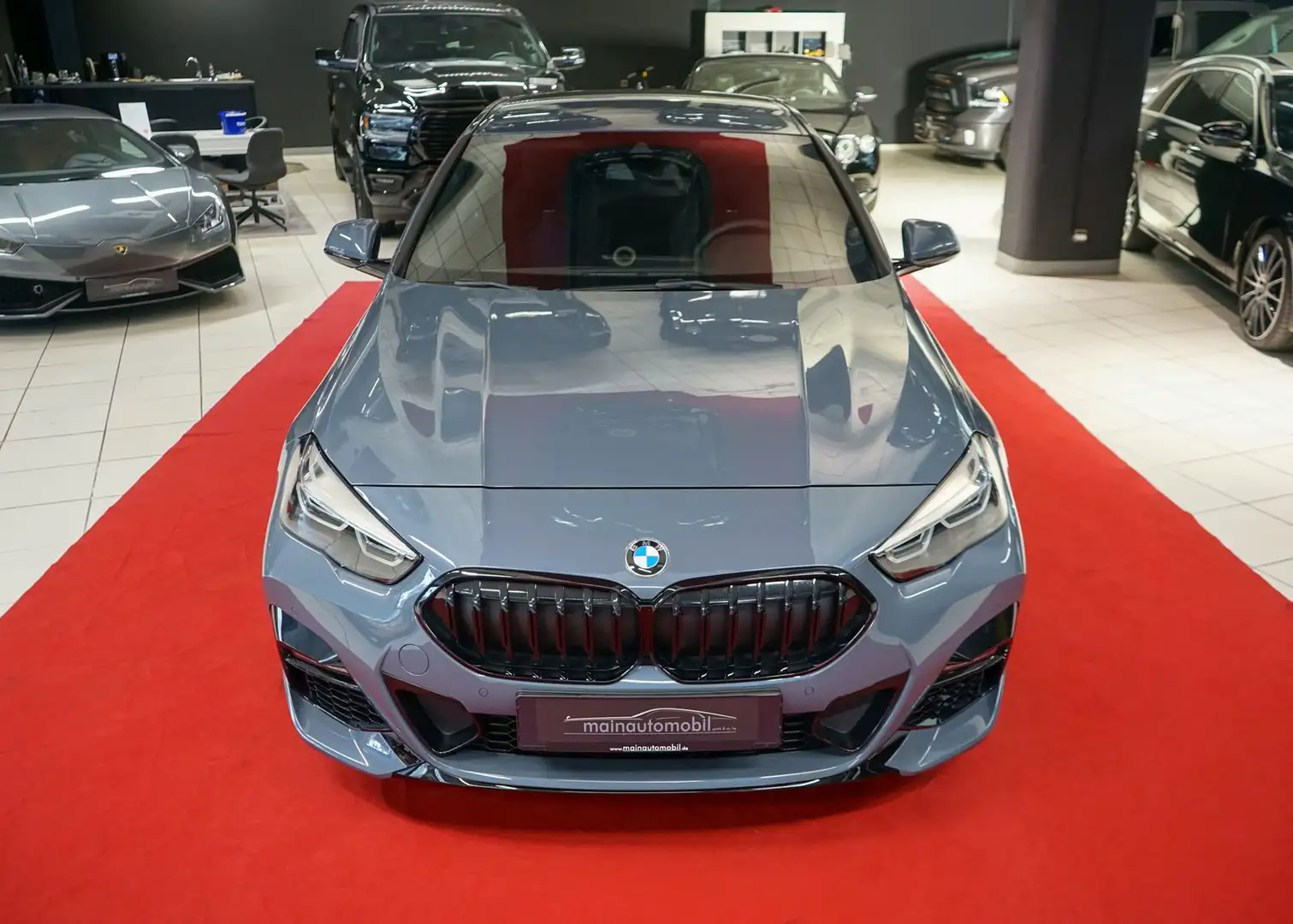 BMW 220 i GrandCoupe M Sport ACC LED Keyless 3900KM Grijs - 2