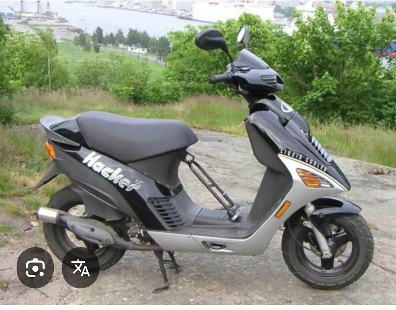 Atala Hacker 50 Negru - 1