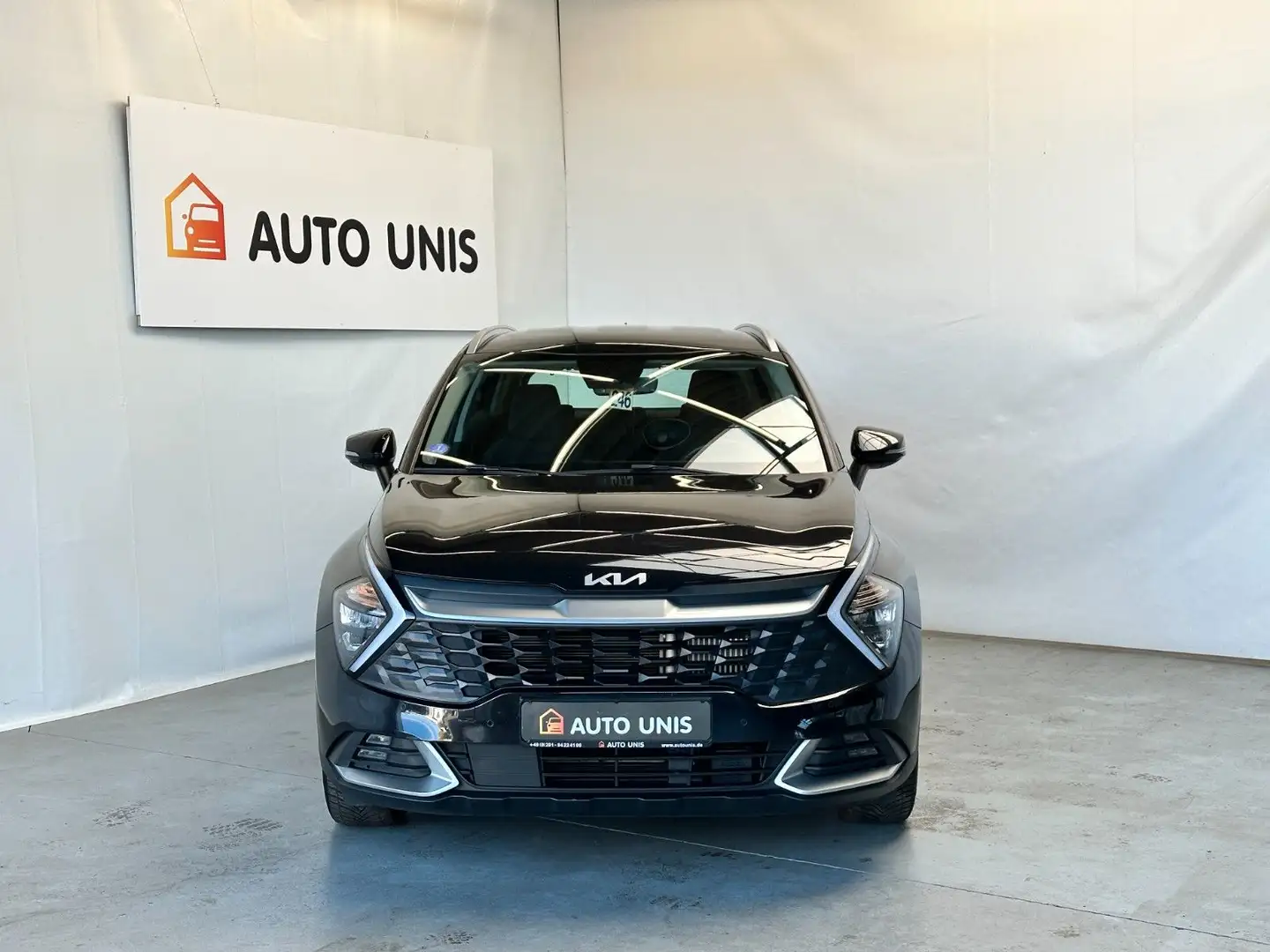 Kia Sportage Hybrid Schwarz - 2