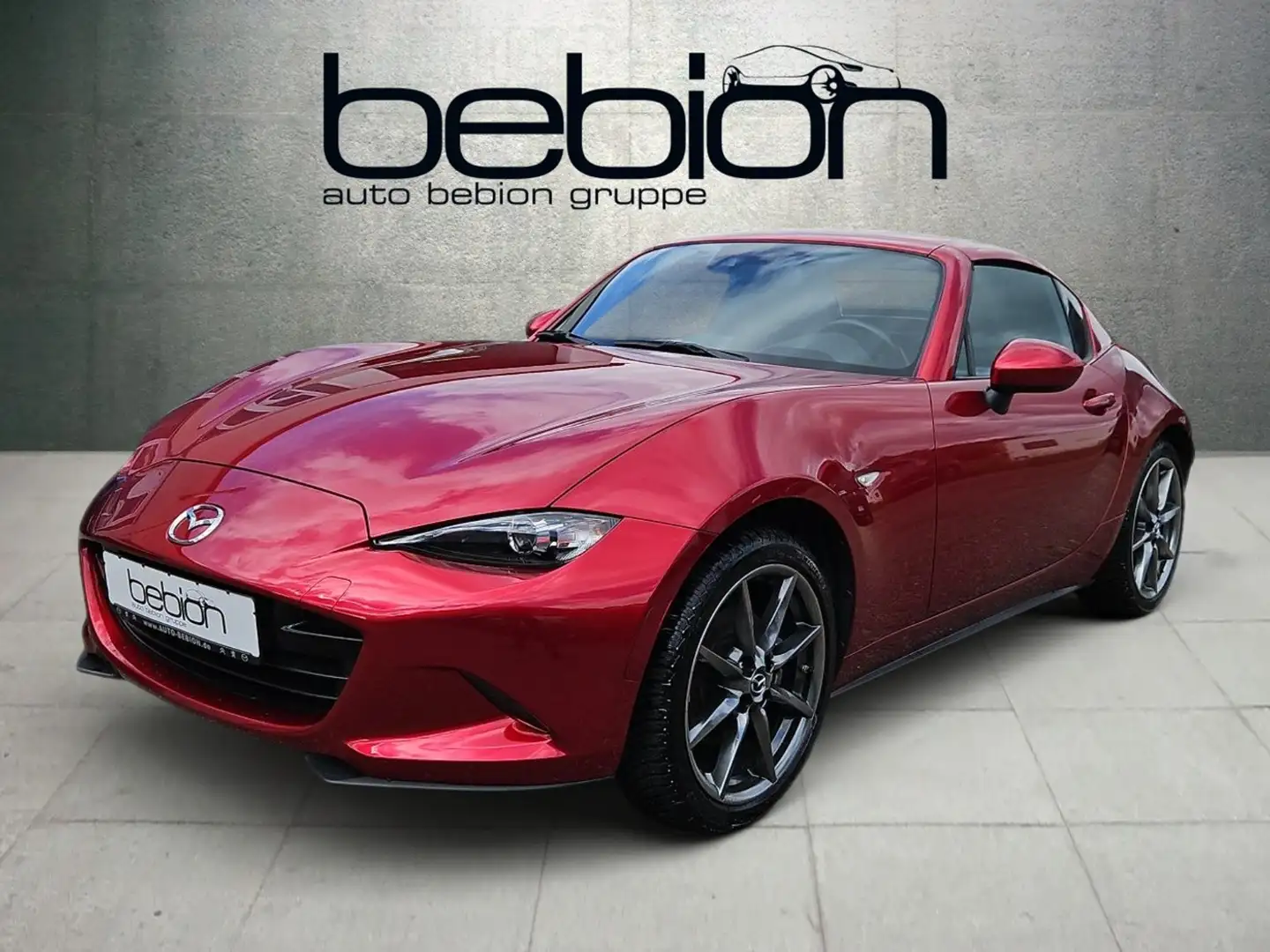 Mazda MX-5 2.0 SKYACTIV-G 184 Selection RF LED Navi Rot - 2