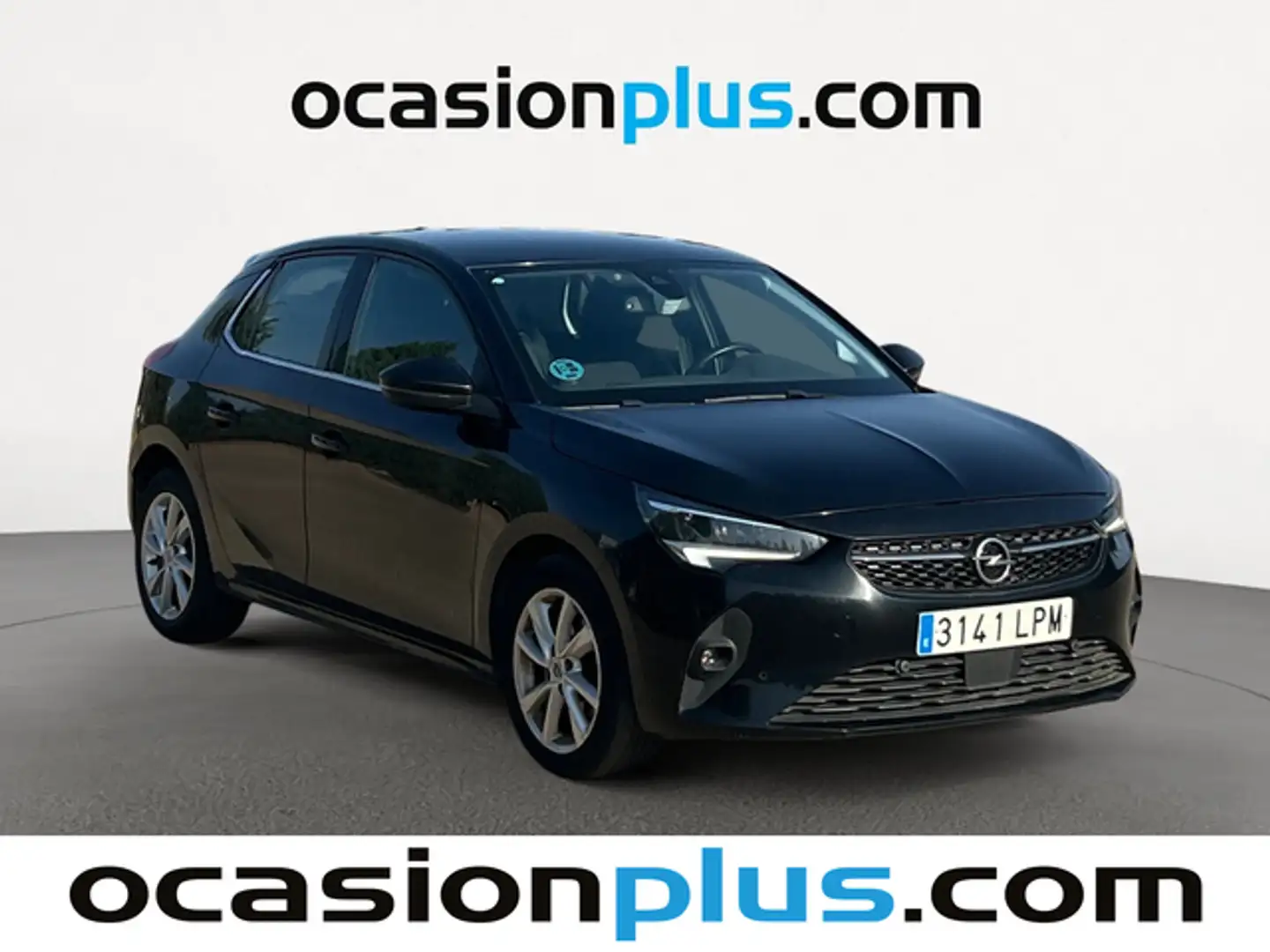 Opel Corsa 1.2T XHL S/S Elegance 100 Zwart - 2