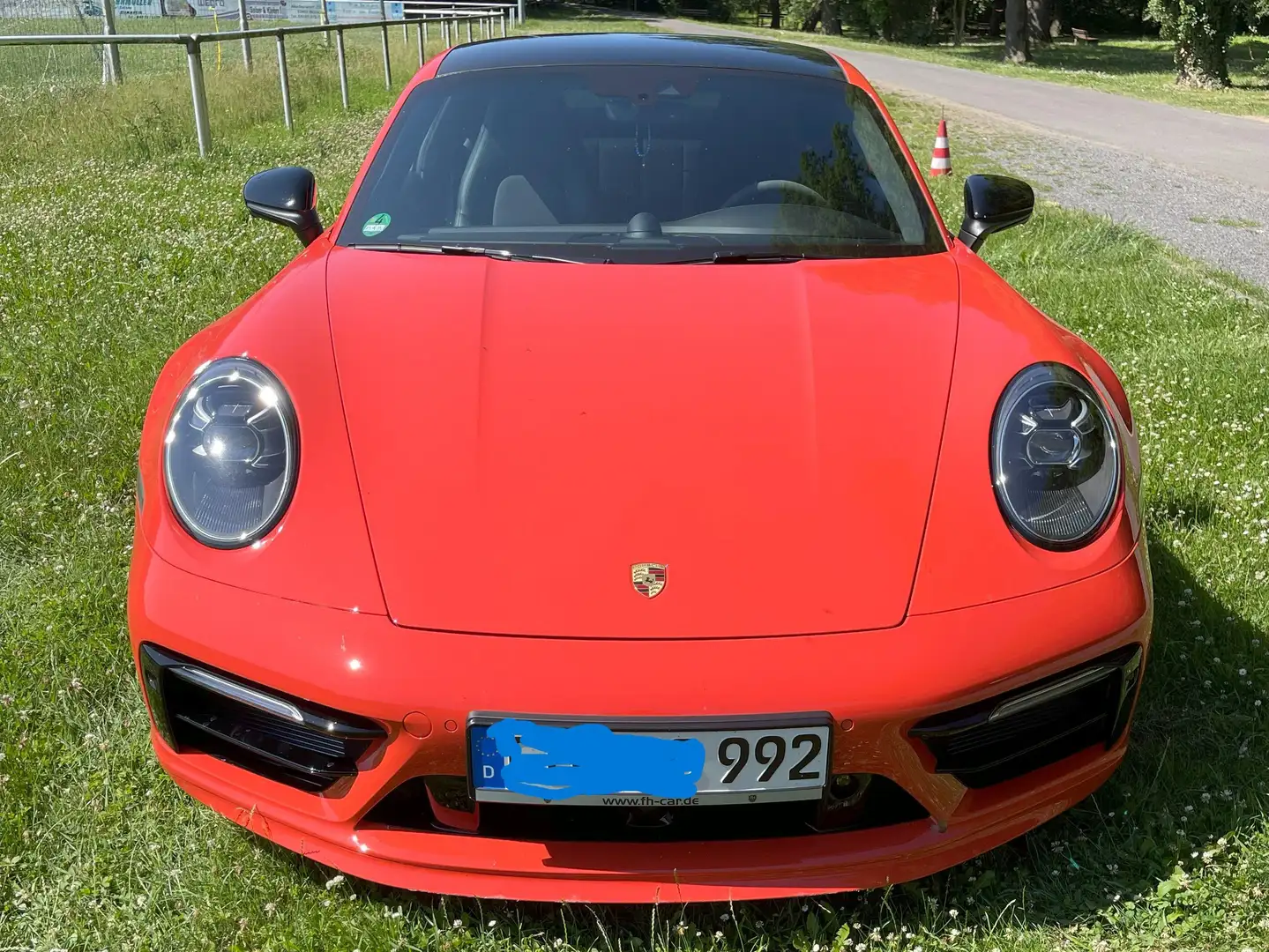 Porsche 992 911 Carrera S PDK Orange - 1