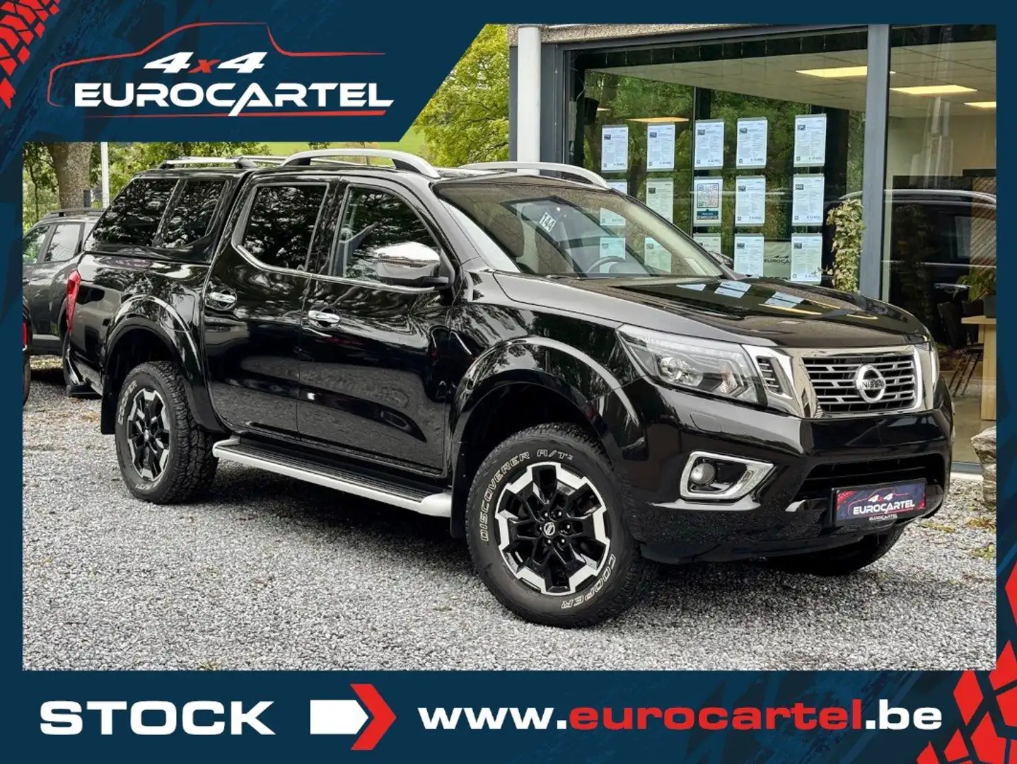 Nissan Navara 2.3 190 CV | AUT | CUIR | HARDTOP | 29.800€ TTC Noir - 1