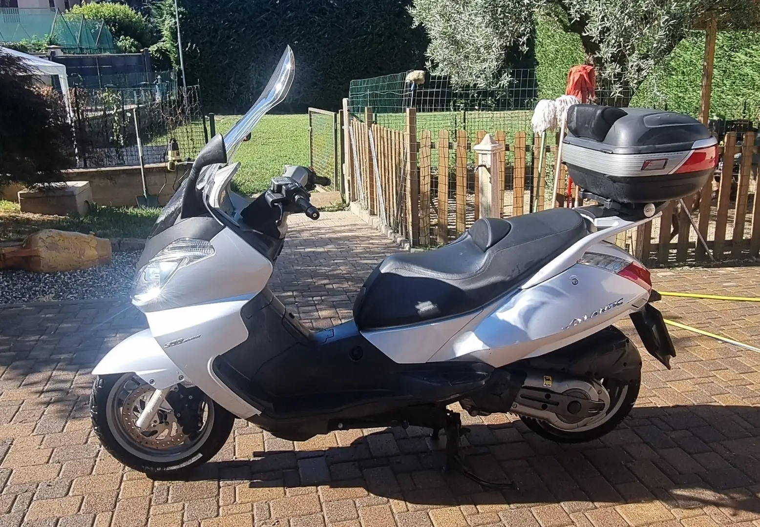 Aprilia Atlantic 500 sprint Grigio - 1
