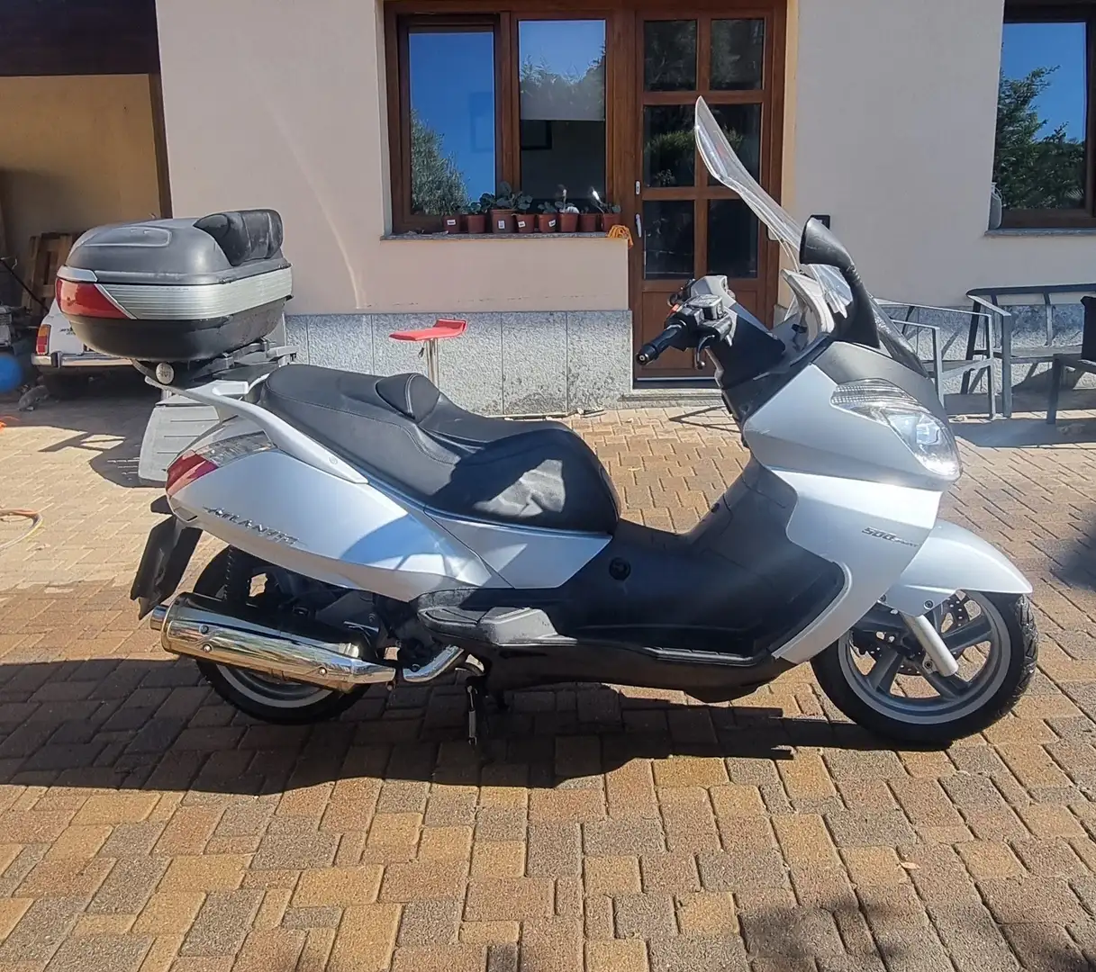 Aprilia Atlantic 500 sprint Grigio - 2