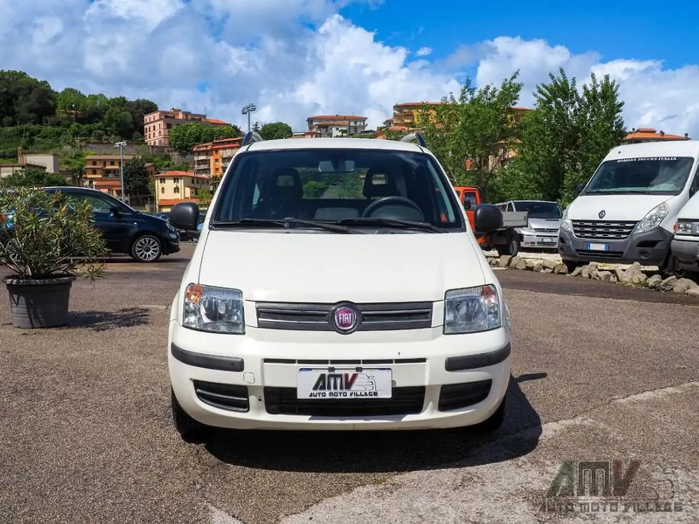 Fiat Panda 1.2i 69 Cv 24 MESI DI GARANZIA-OK NEOP. Blanc - 2