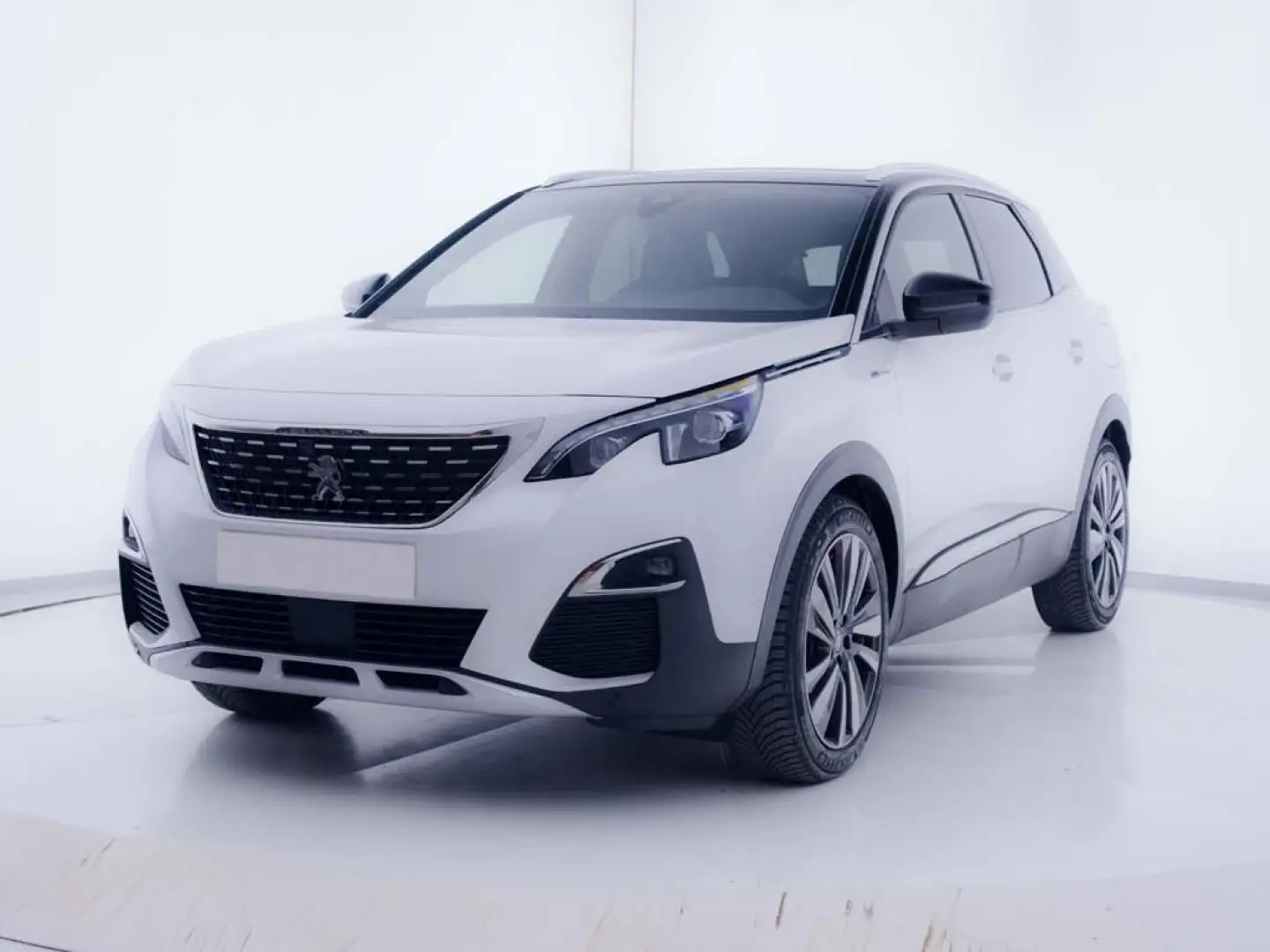Peugeot 3008 Hybrid 300 e-EAT8 GT Pack Blanco - 2
