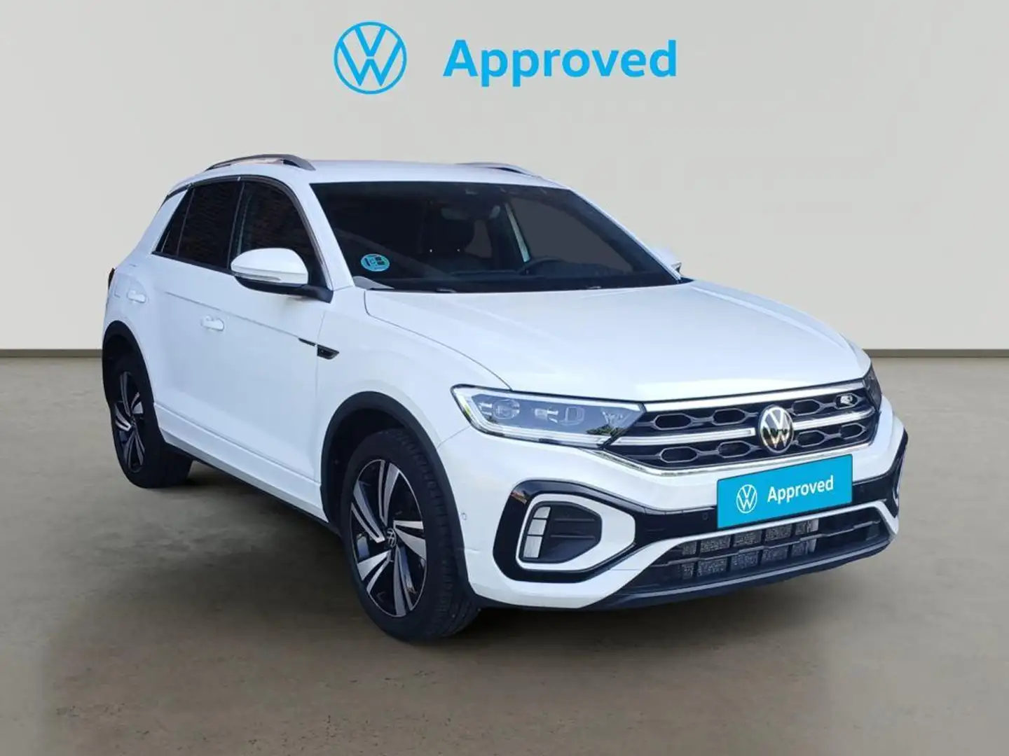 Volkswagen T-Roc 1.5 TSI R-Line 110 kW Blanc - 1