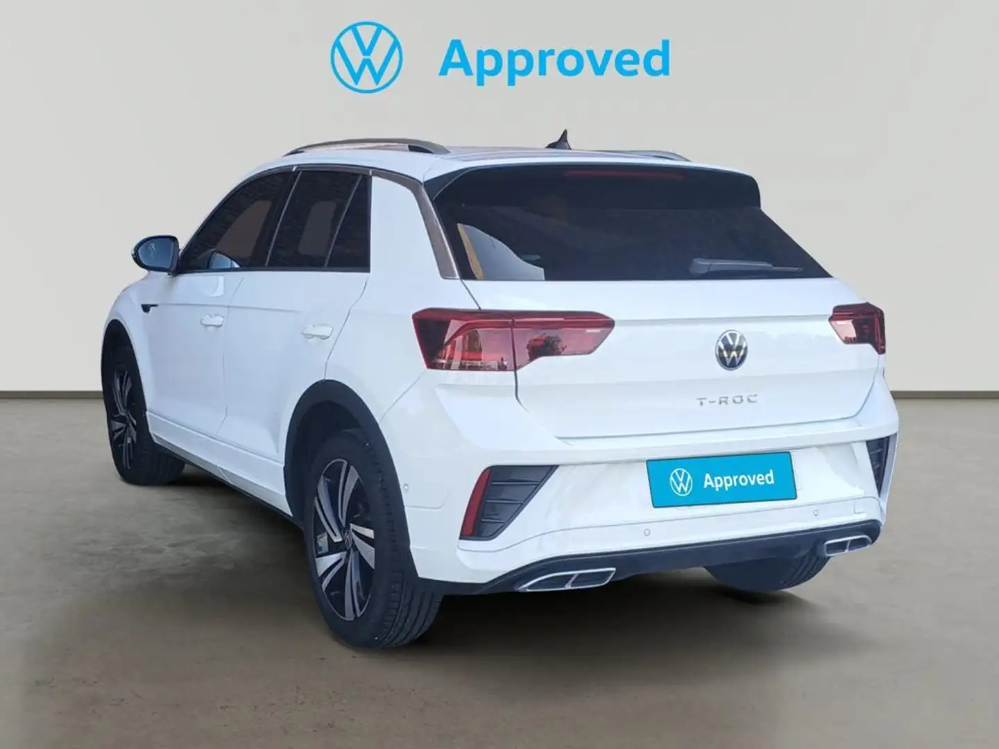Volkswagen T-Roc 1.5 TSI R-Line 110 kW Blanc - 2
