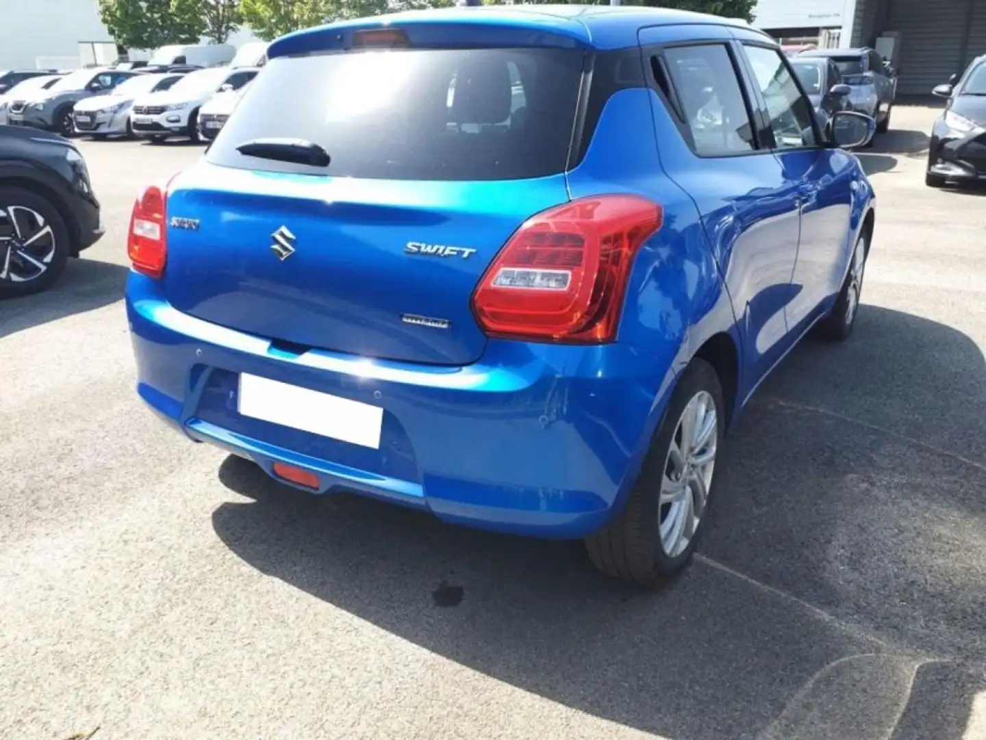 Suzuki Swift 1.2 Dualjet + Hybrid SHVS Privilège Bleu - 2