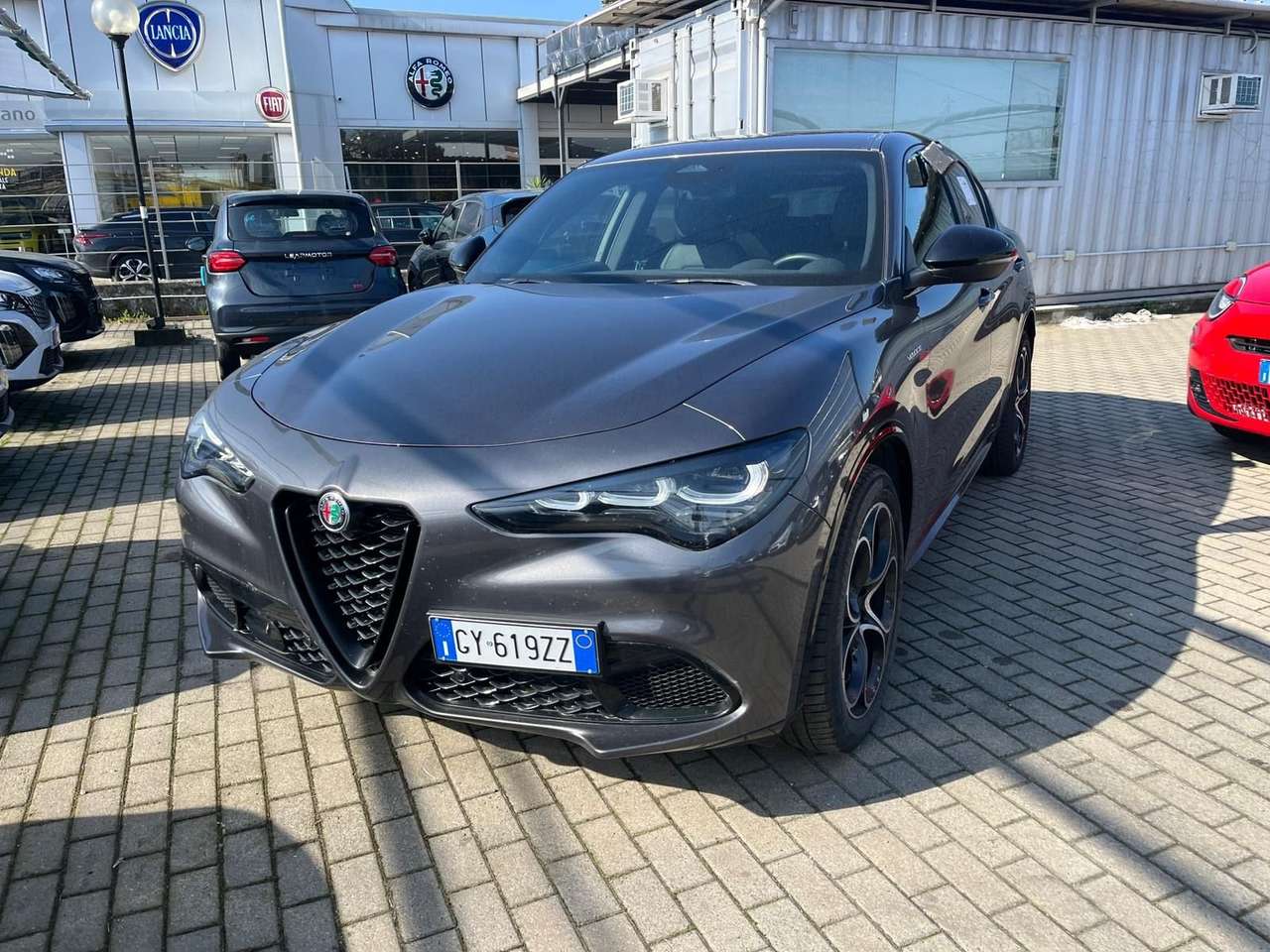 Alfa Romeo Stelvio 2.2 TD 210 CV Veloce AT8 Q4