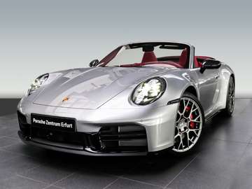 992 4S Carrera GT-silber rot Lift/Sport Design/ALL