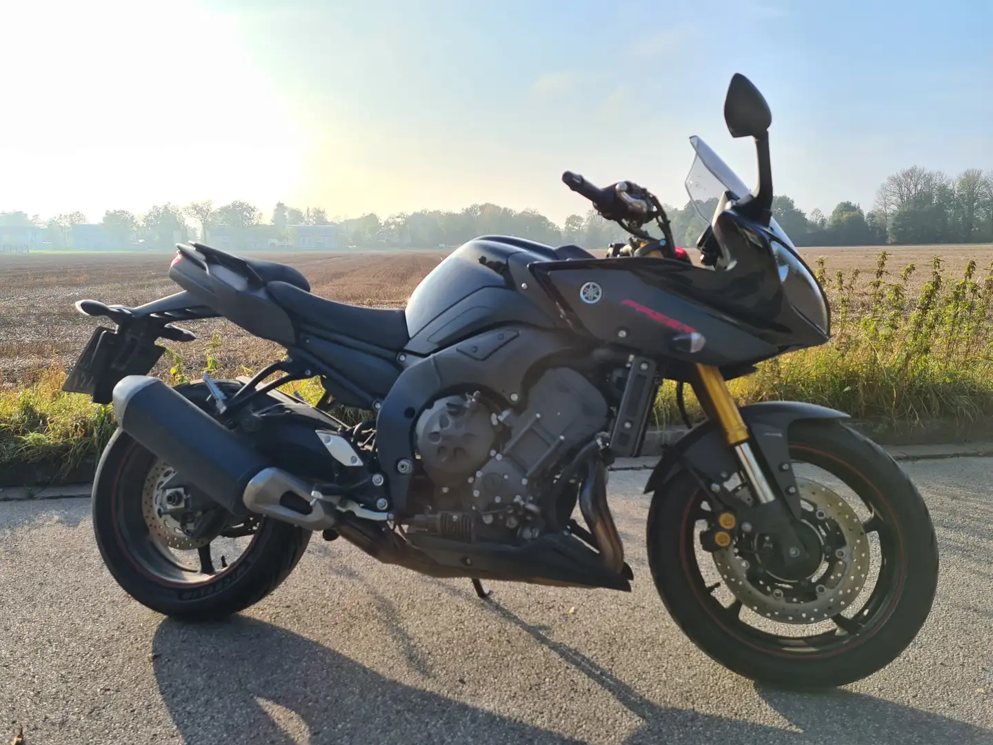 Yamaha FZ 8 RN25 I XIII Noir - 2